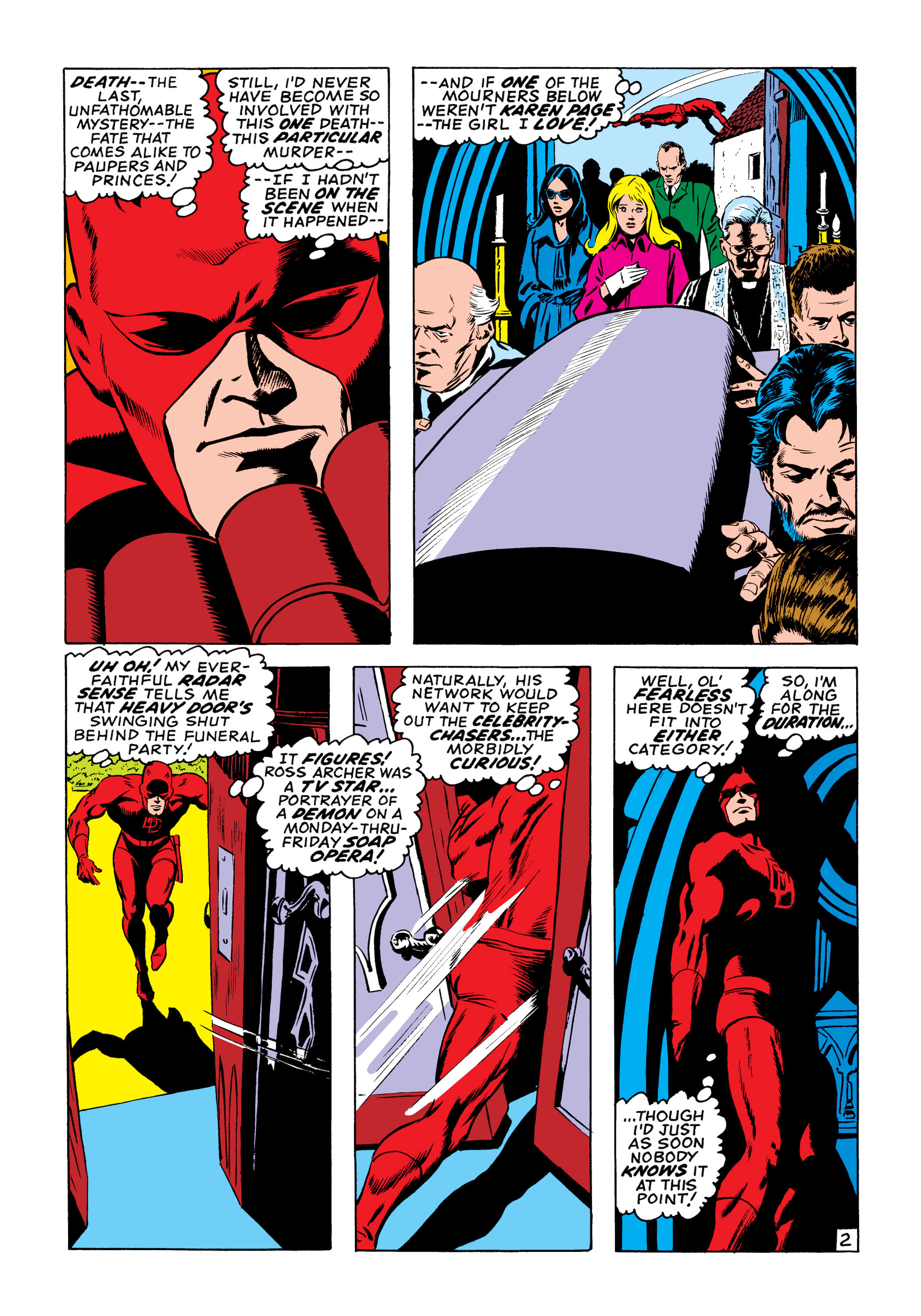 Read online Marvel Masterworks: Daredevil comic -  Issue # TPB 7 (Part 1) - 49