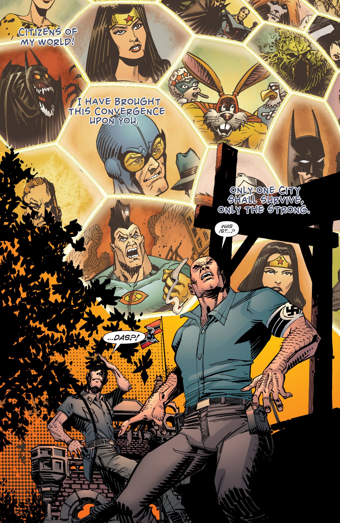 Read online Convergence: Infinite Earths comic -  Issue # TPB 2 (Part 2) - 99