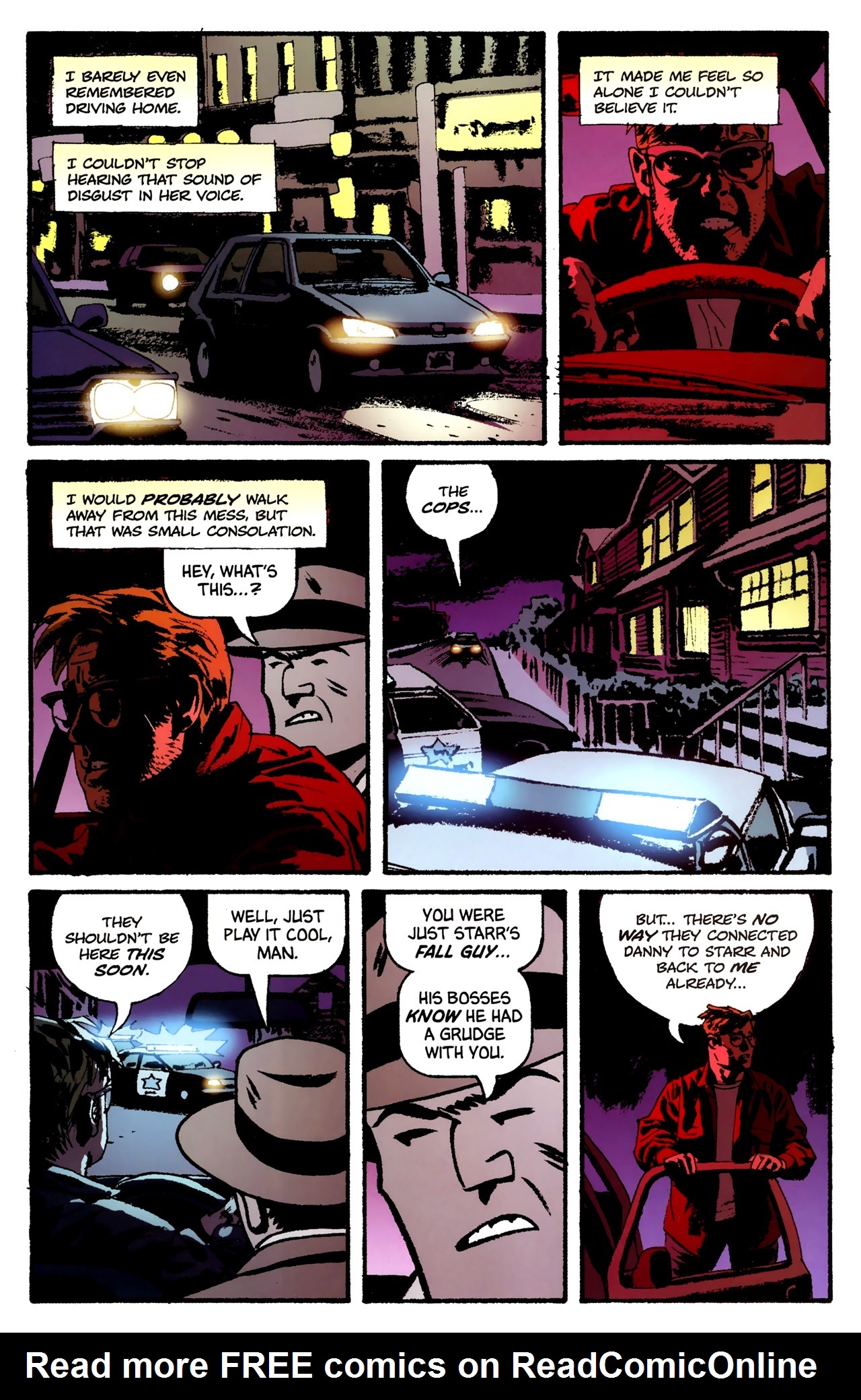Read online Criminal (2008) comic -  Issue #7 - 22