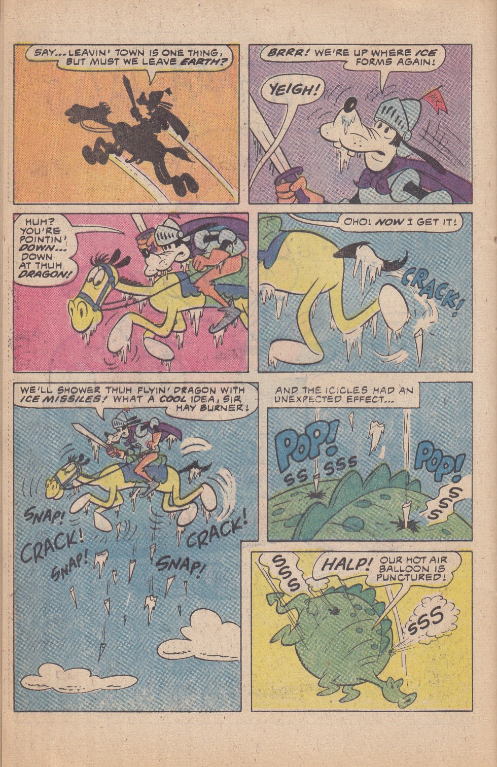 Read online Super Goof comic -  Issue #59 - 32