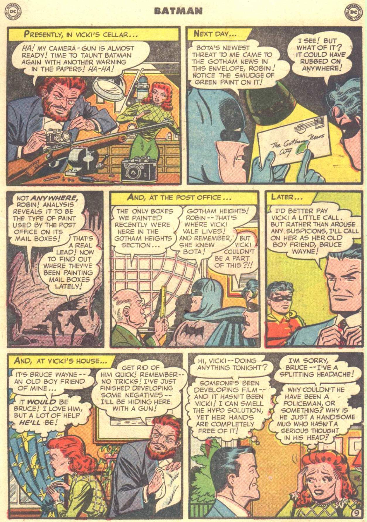 Read online Batman (1940) comic -  Issue #64 - 10