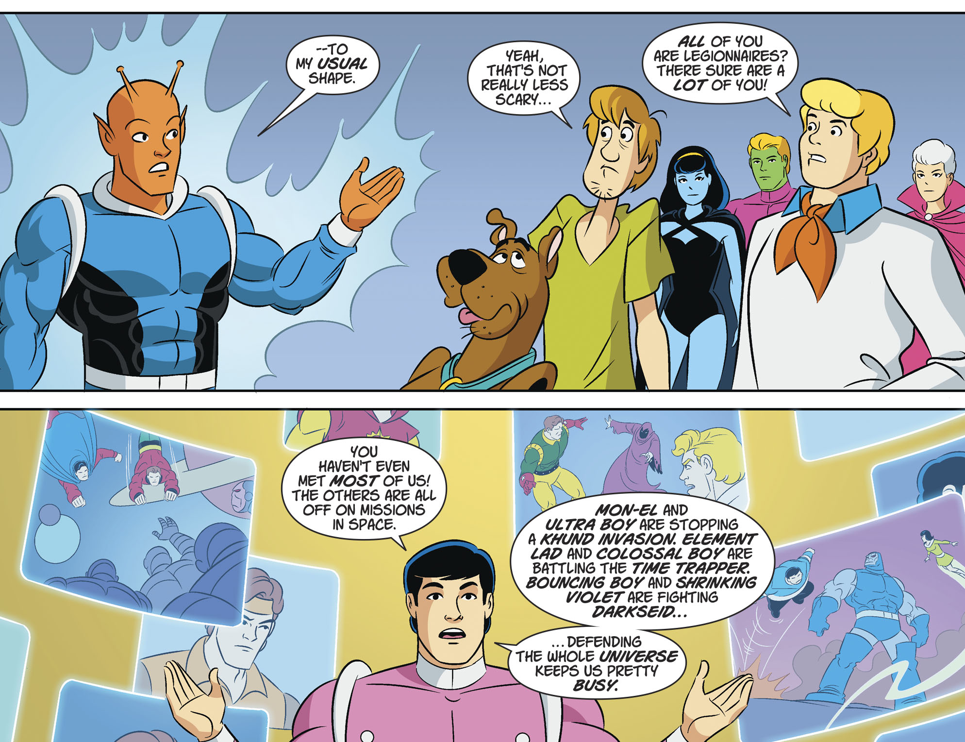 Read online Scooby-Doo! Team-Up comic -  Issue #65 - 13