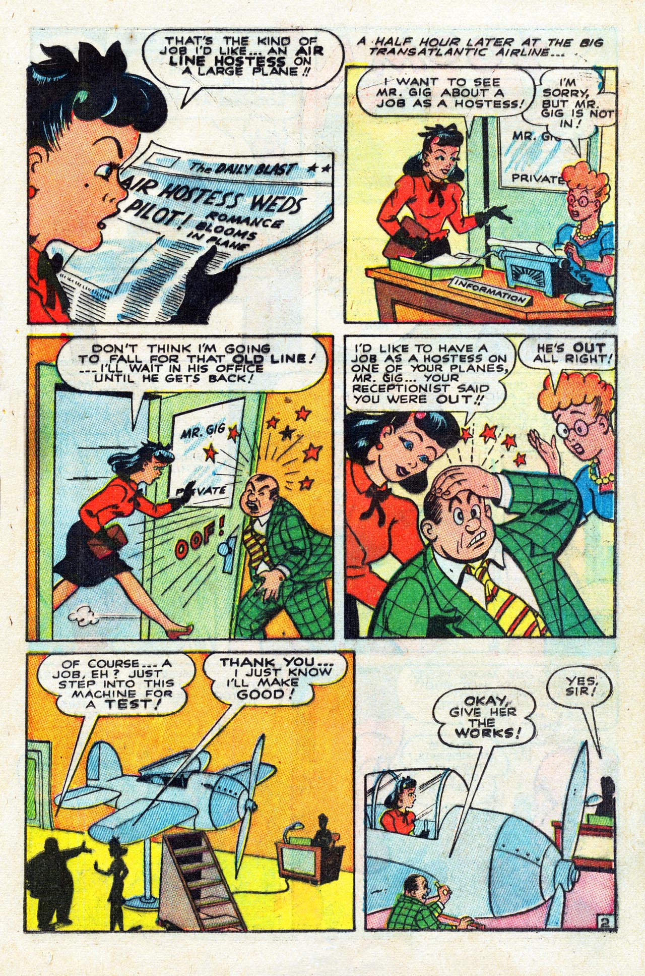 Read online Frankie Comics comic -  Issue #4 - 35