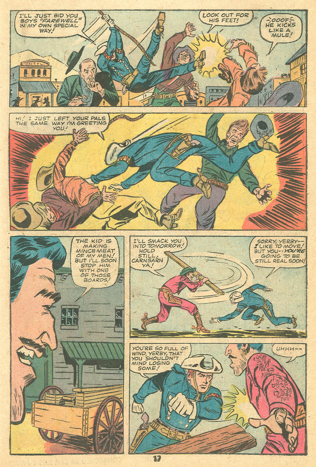 Read online The Rawhide Kid comic -  Issue #124 - 19