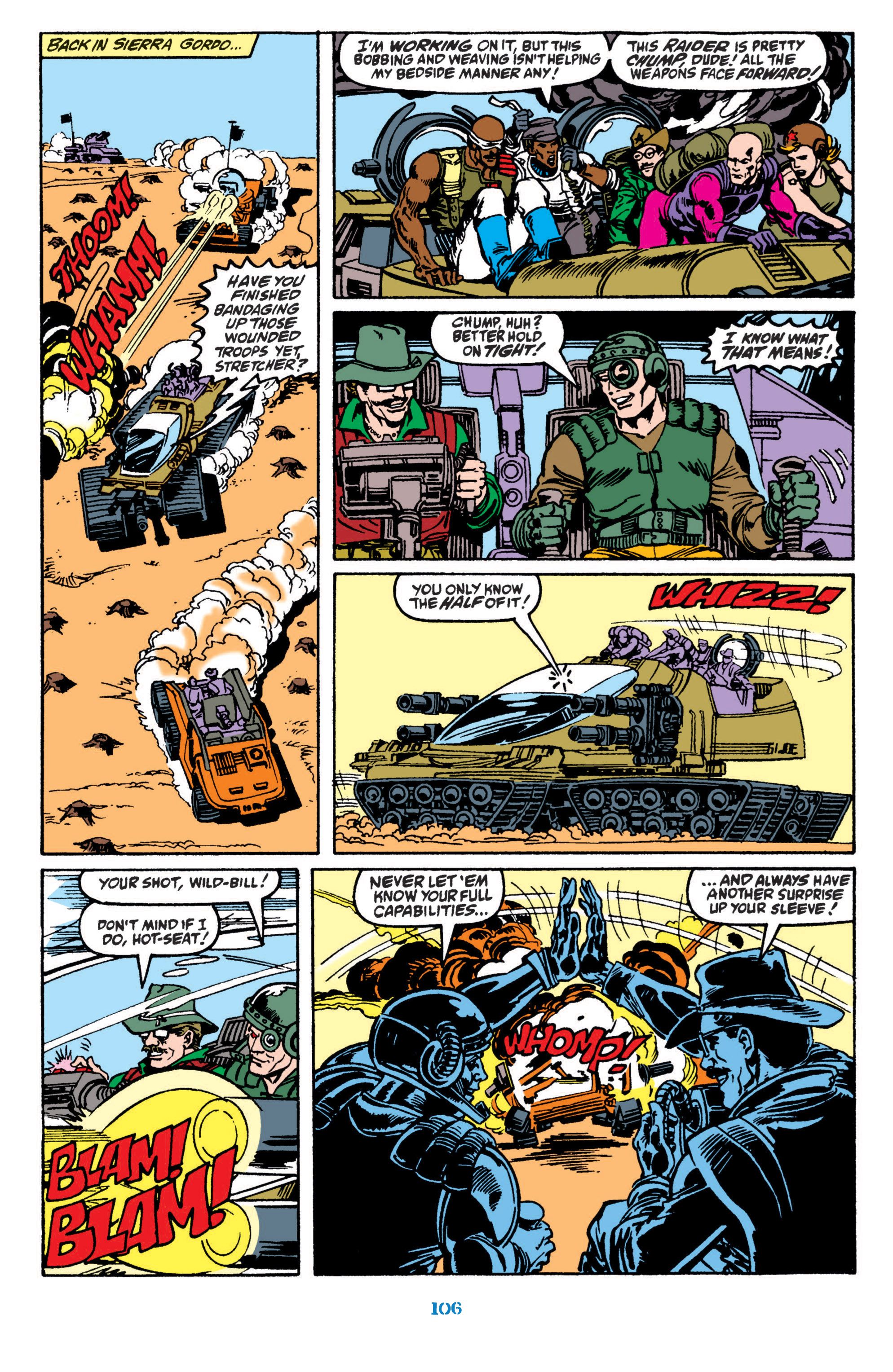 Read online Classic G.I. Joe comic -  Issue # TPB 11 (Part 2) - 8