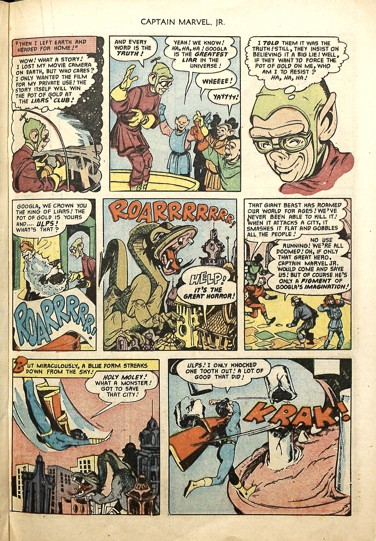 Read online Captain Marvel, Jr. comic -  Issue #102 - 20