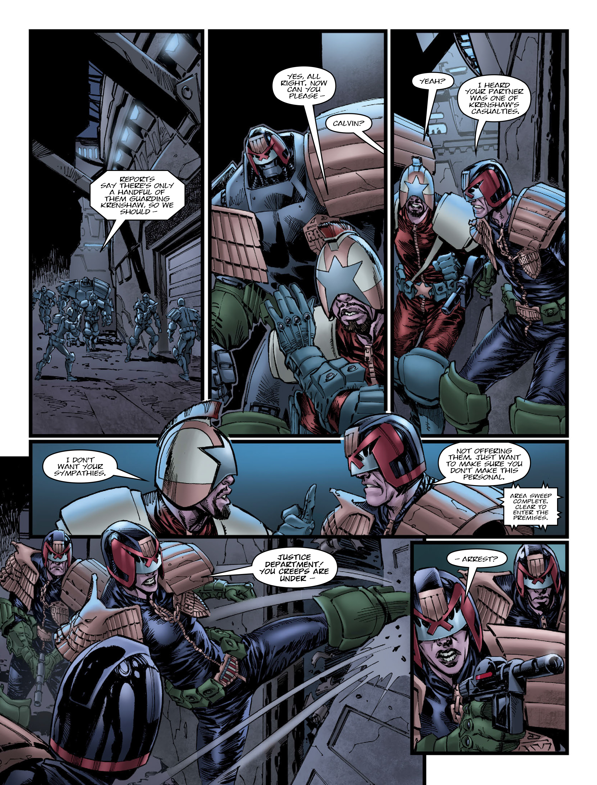Read online Judge Dredd Megazine (Vol. 5) comic -  Issue #421 - 8