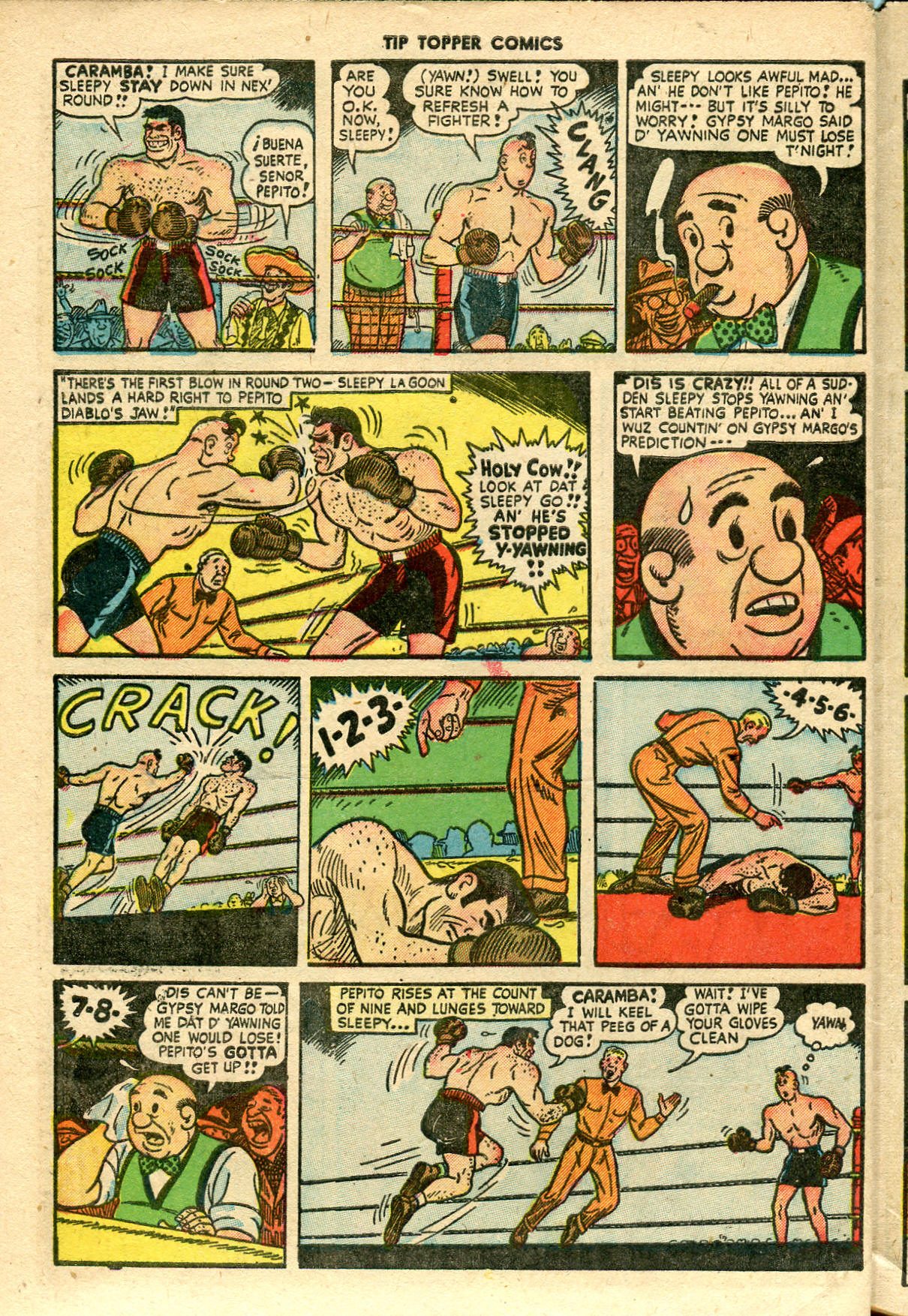 Read online Tip Topper Comics comic -  Issue #5 - 28