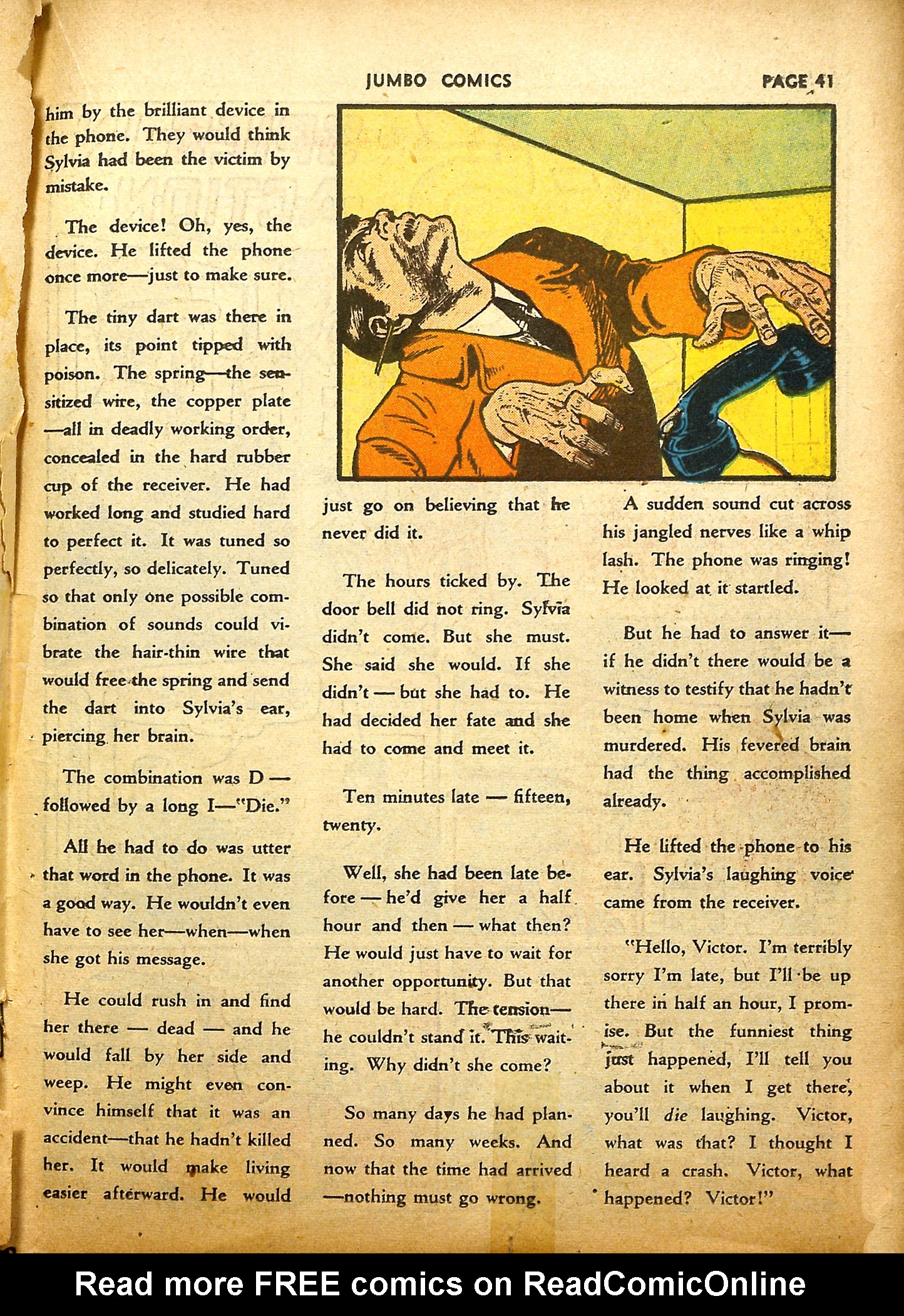 Read online Jumbo Comics comic -  Issue #23 - 43