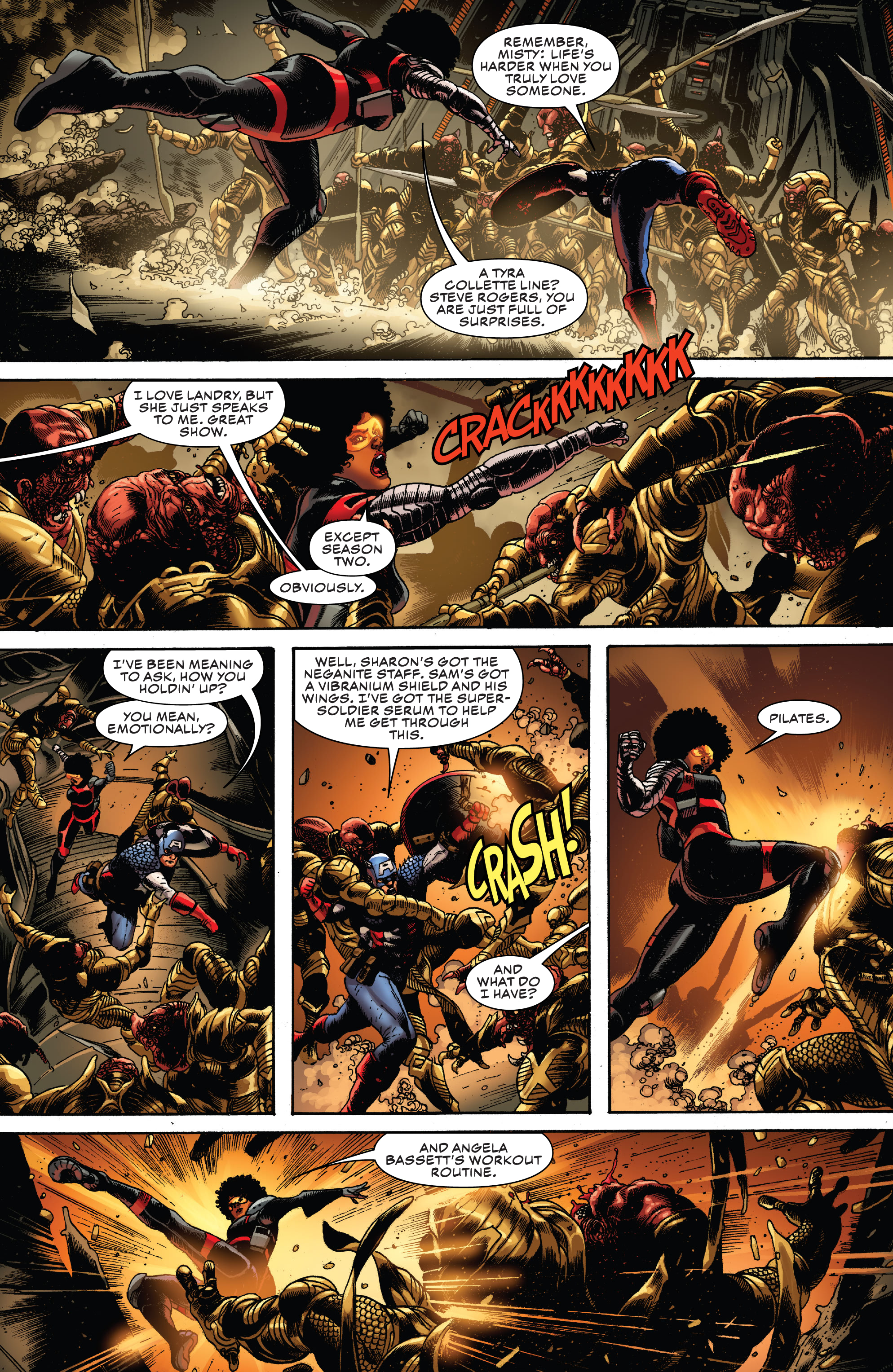 Read online Captain America: Cold War comic -  Issue # Omega - 10