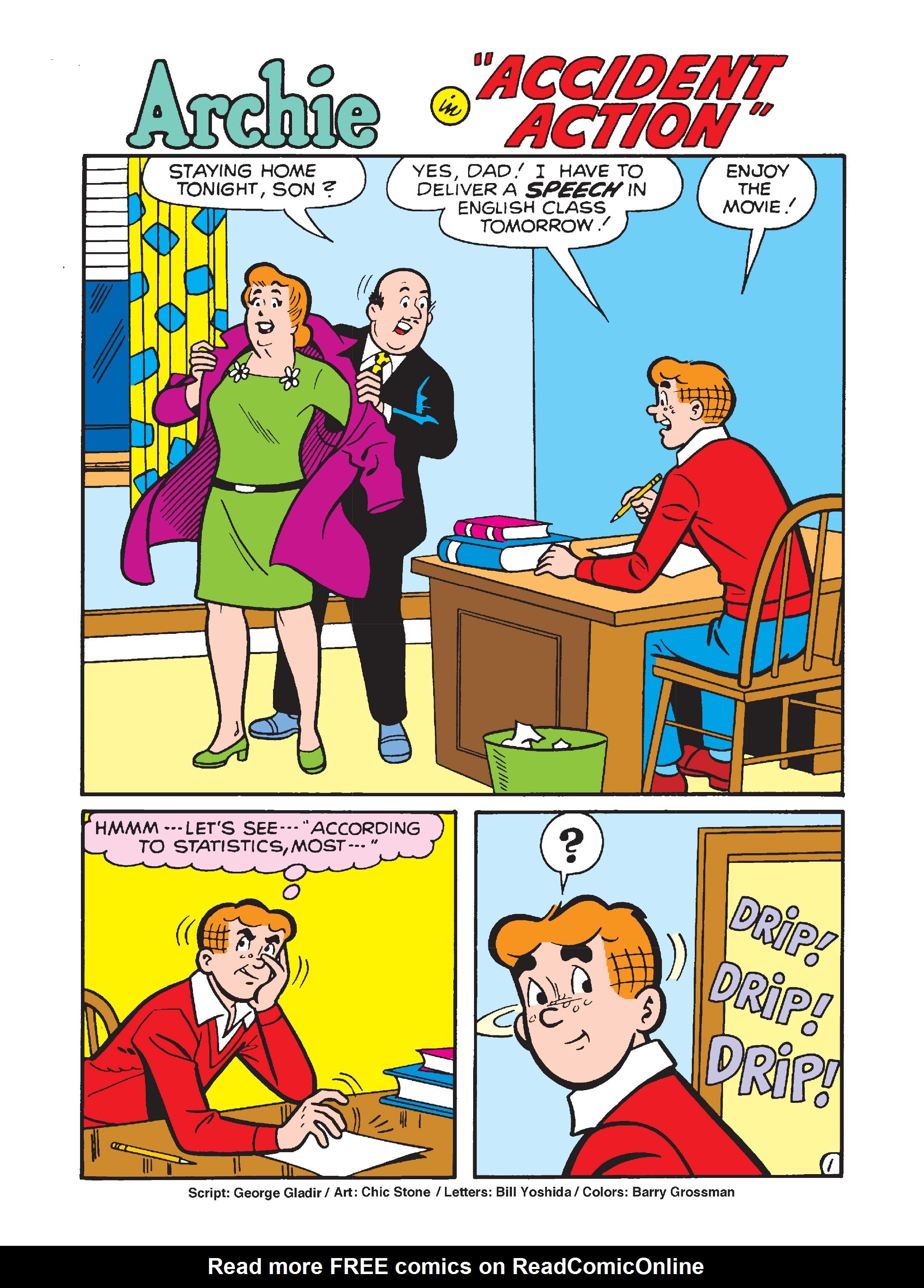 Read online Archie's Double Digest Magazine comic -  Issue #255 - 122