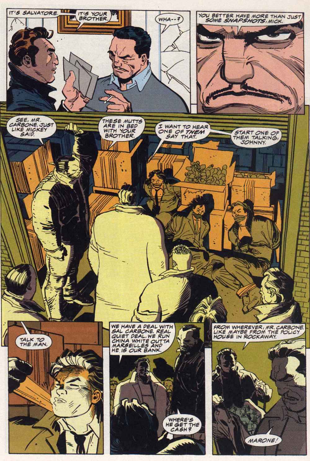 Read online The Punisher War Zone comic -  Issue #3 - 12