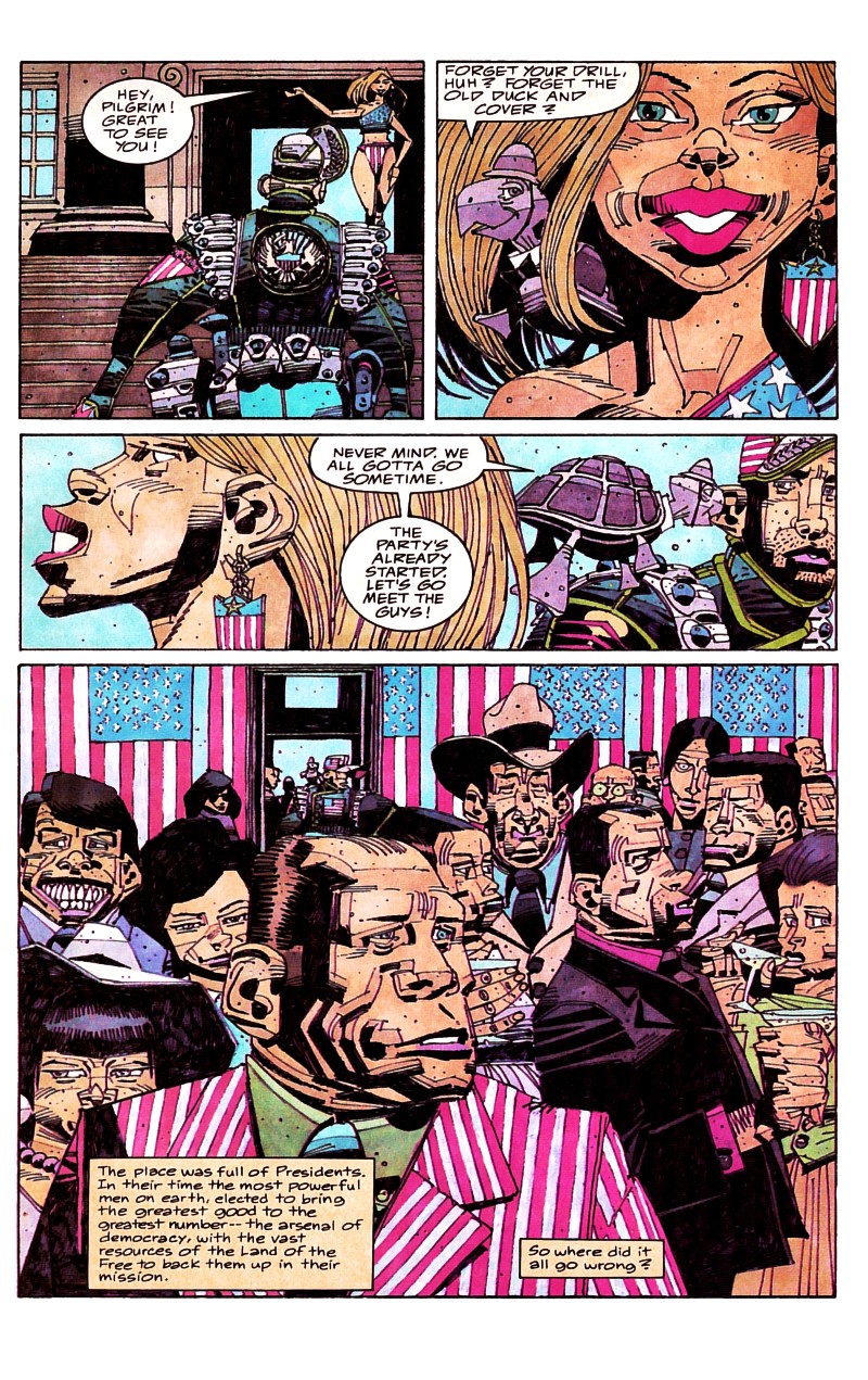 Read online The Last American comic -  Issue #3 - 17