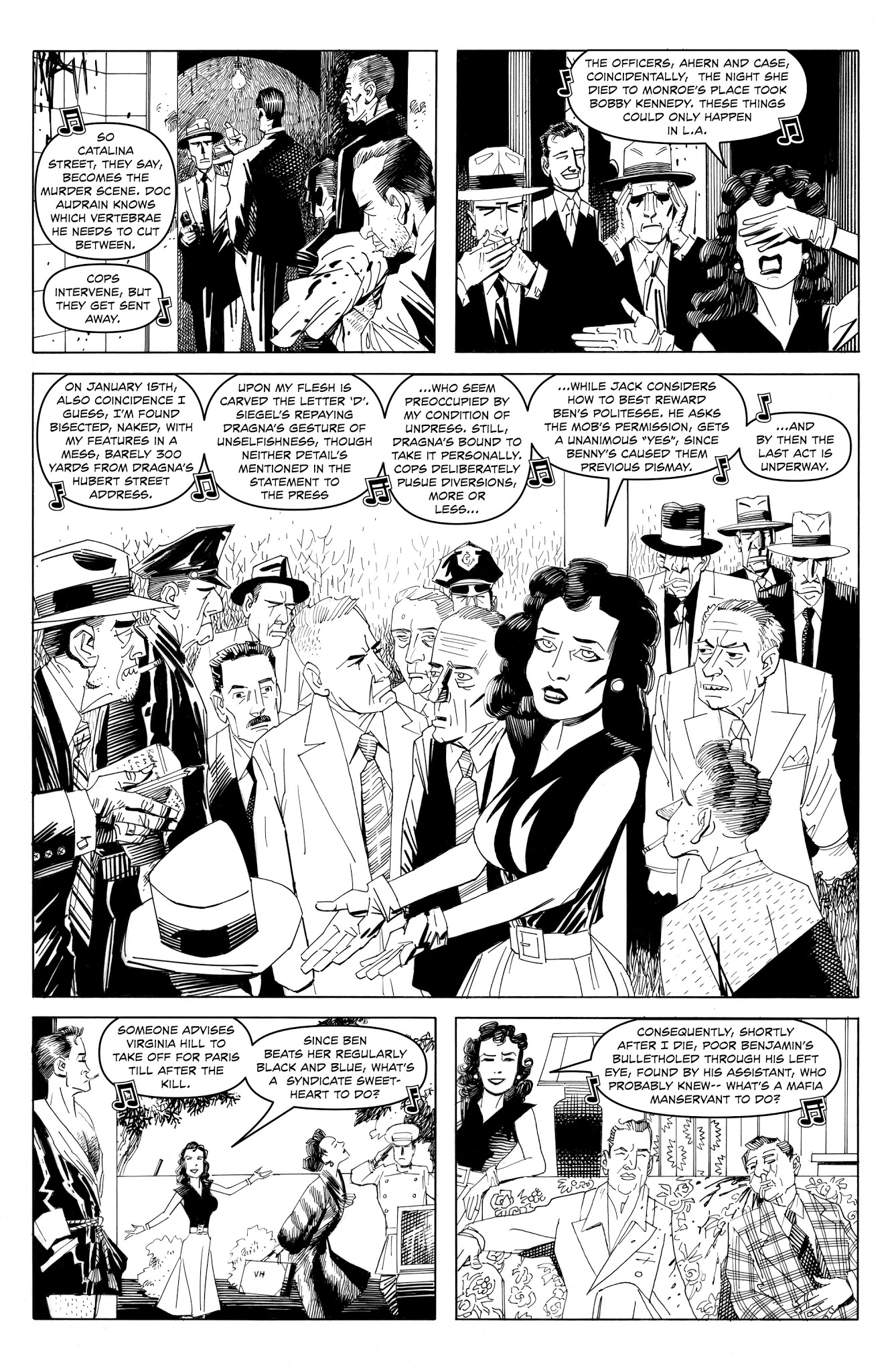 Read online Alan Moore's Cinema Purgatorio comic -  Issue #11 - 10