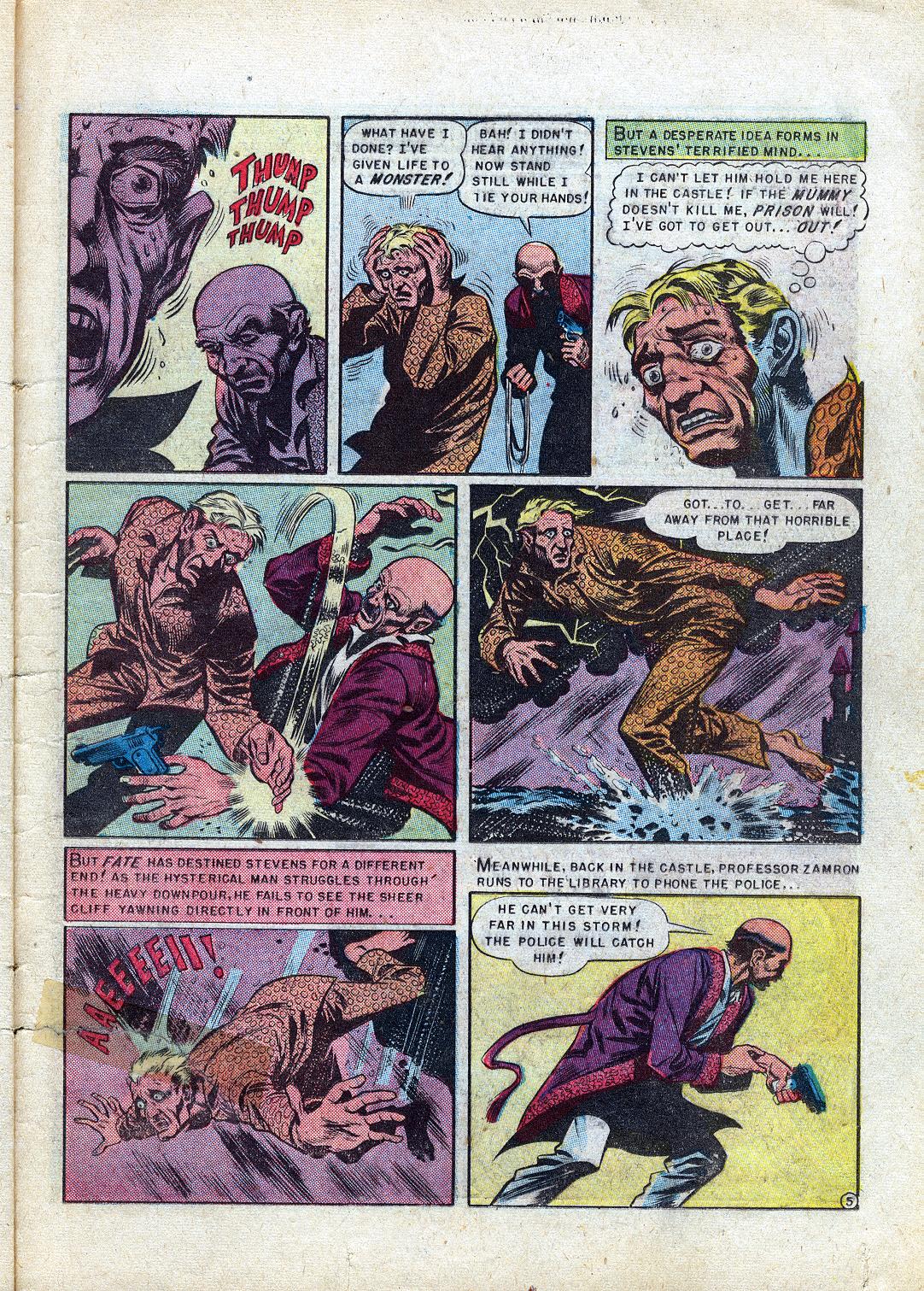 Read online Haunt of Fear comic -  Issue #4 - 25