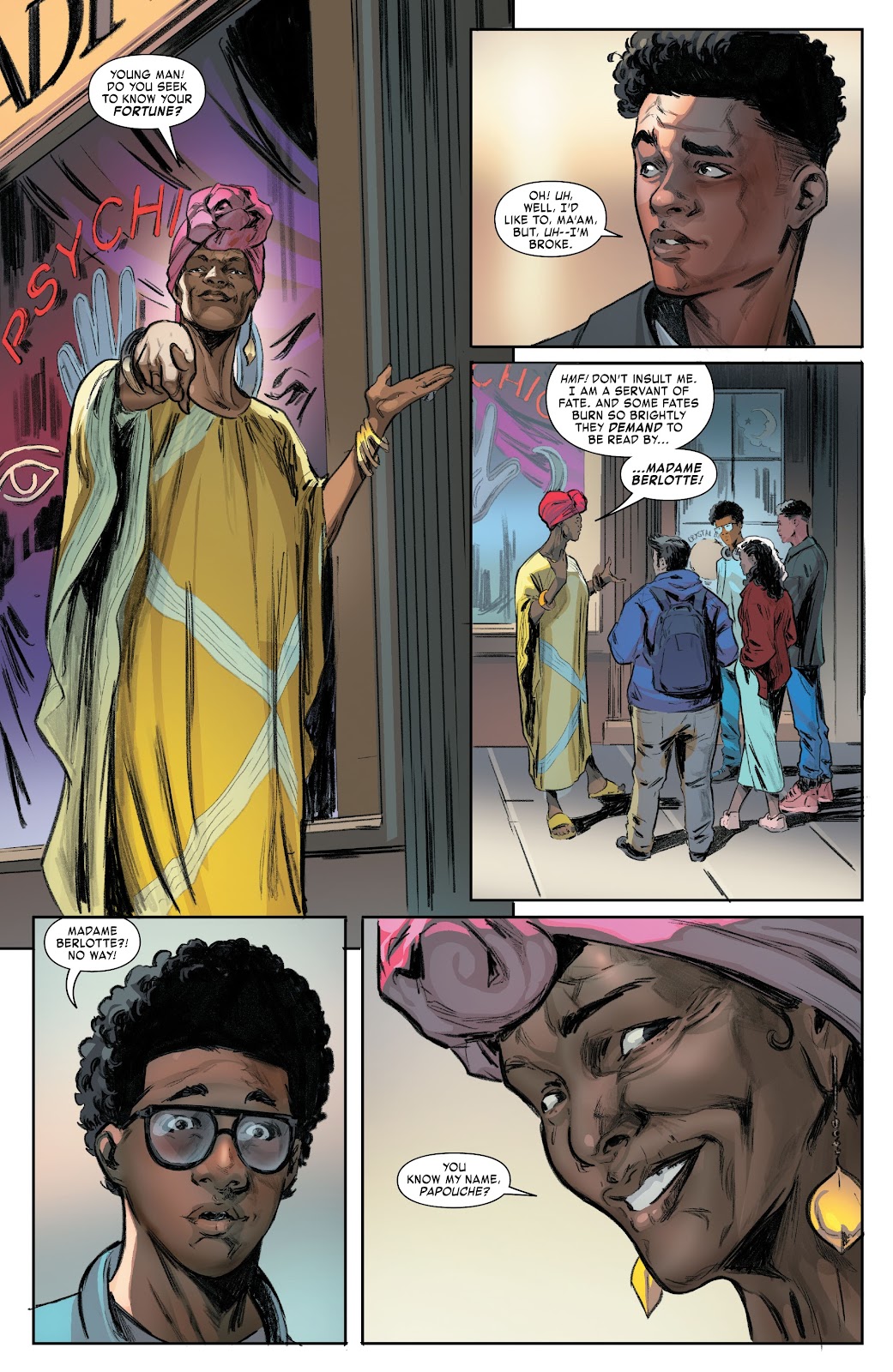 Miles Morales: Spider-Man issue 42 - Page 4