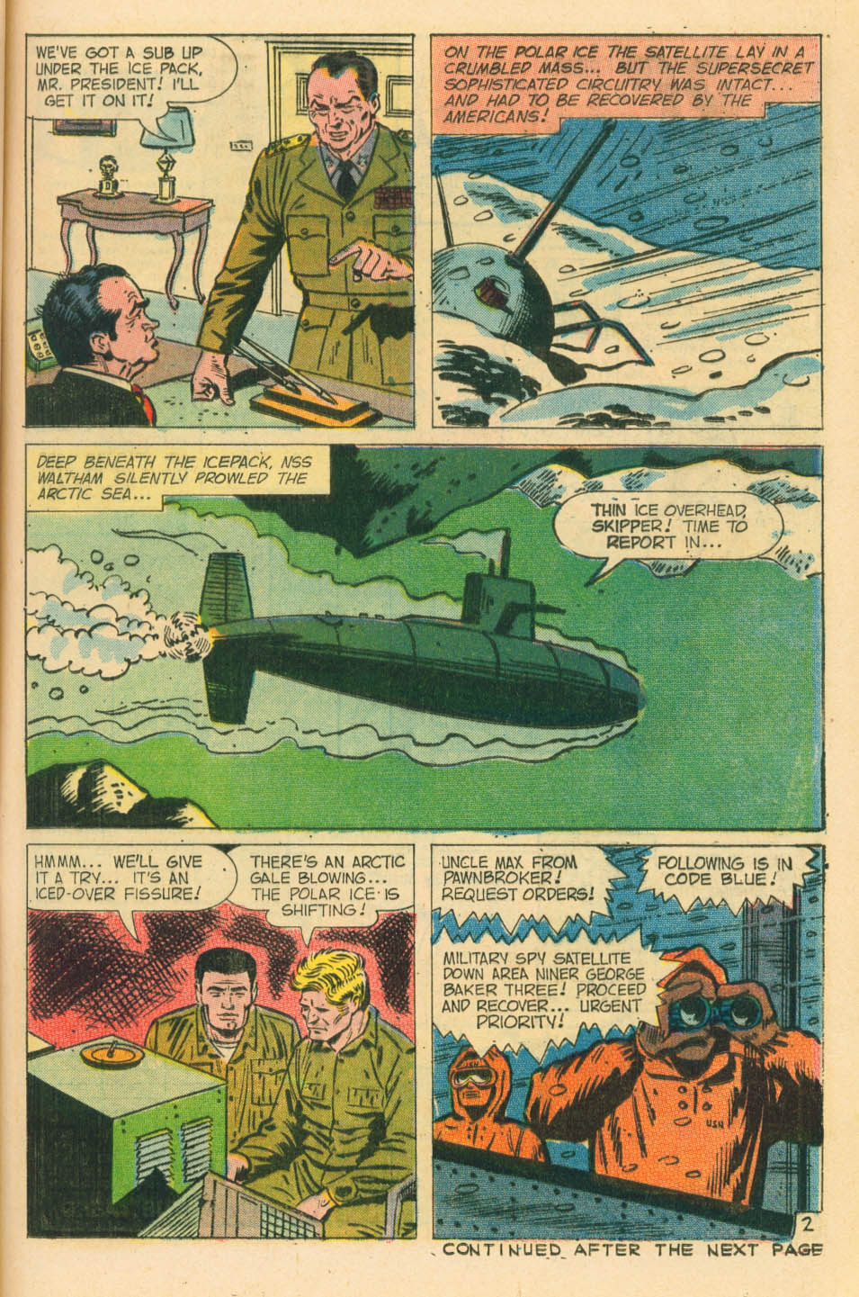Read online Attack (1971) comic -  Issue #8 - 11