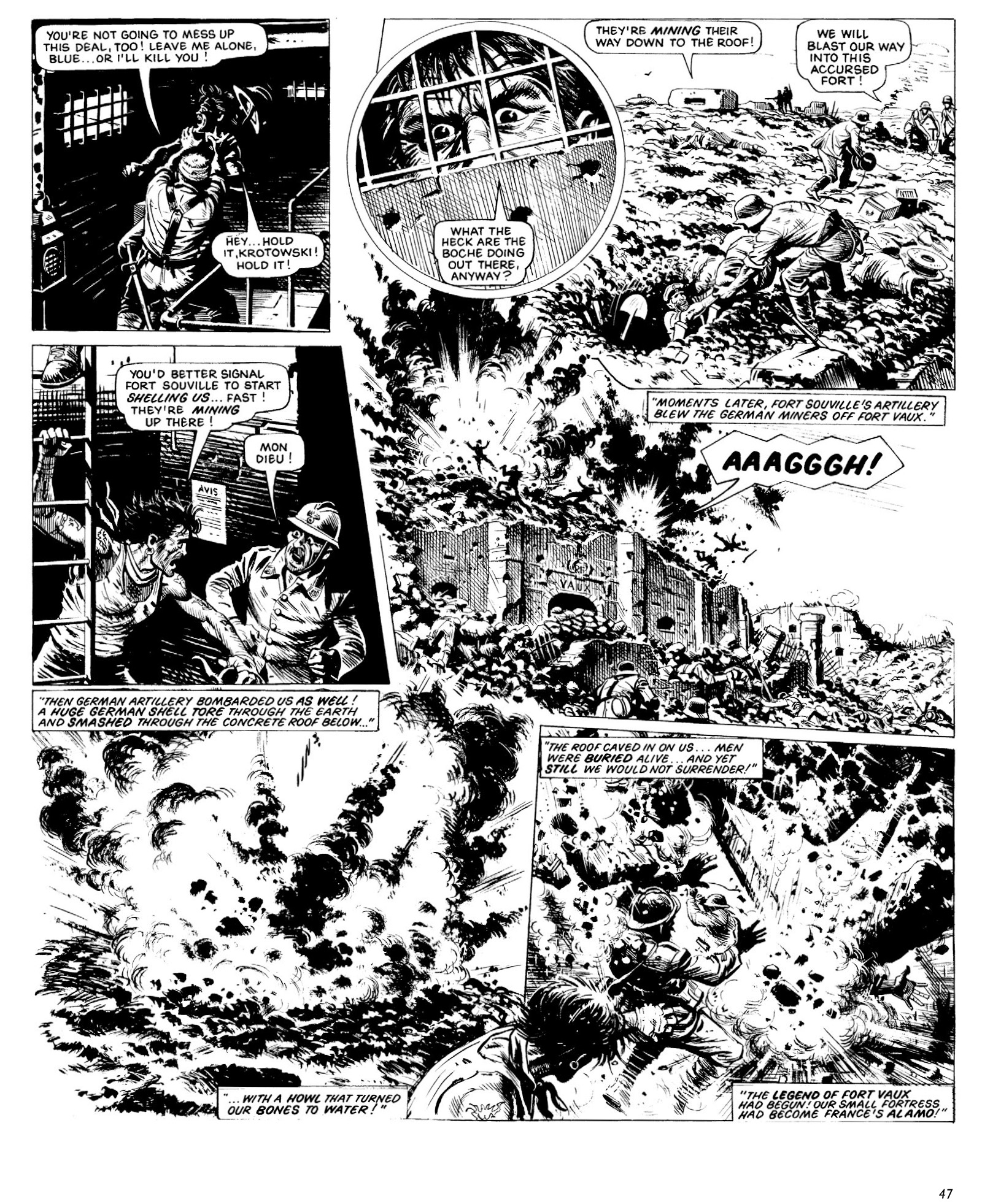 Read online Charley's War: The Definitive Collection comic -  Issue # TPB 2 - 47