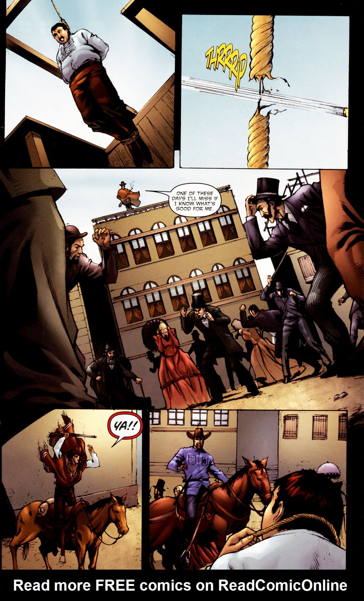 Read online The Man with No Name comic -  Issue #10 - 16