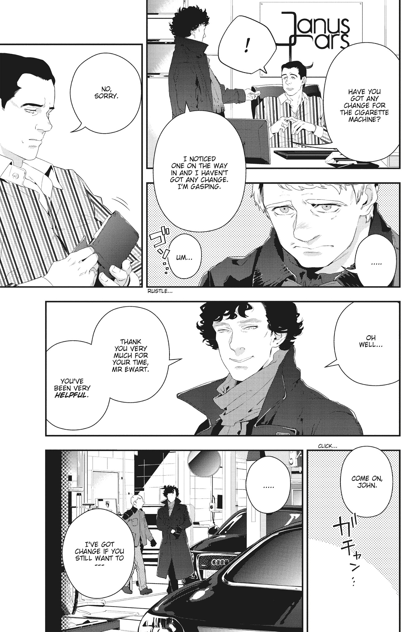 Read online Sherlock: The Great Game comic -  Issue #3 - 6
