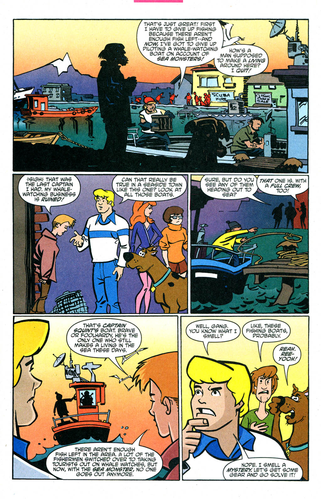 Read online Scooby-Doo (1997) comic -  Issue #90 - 14