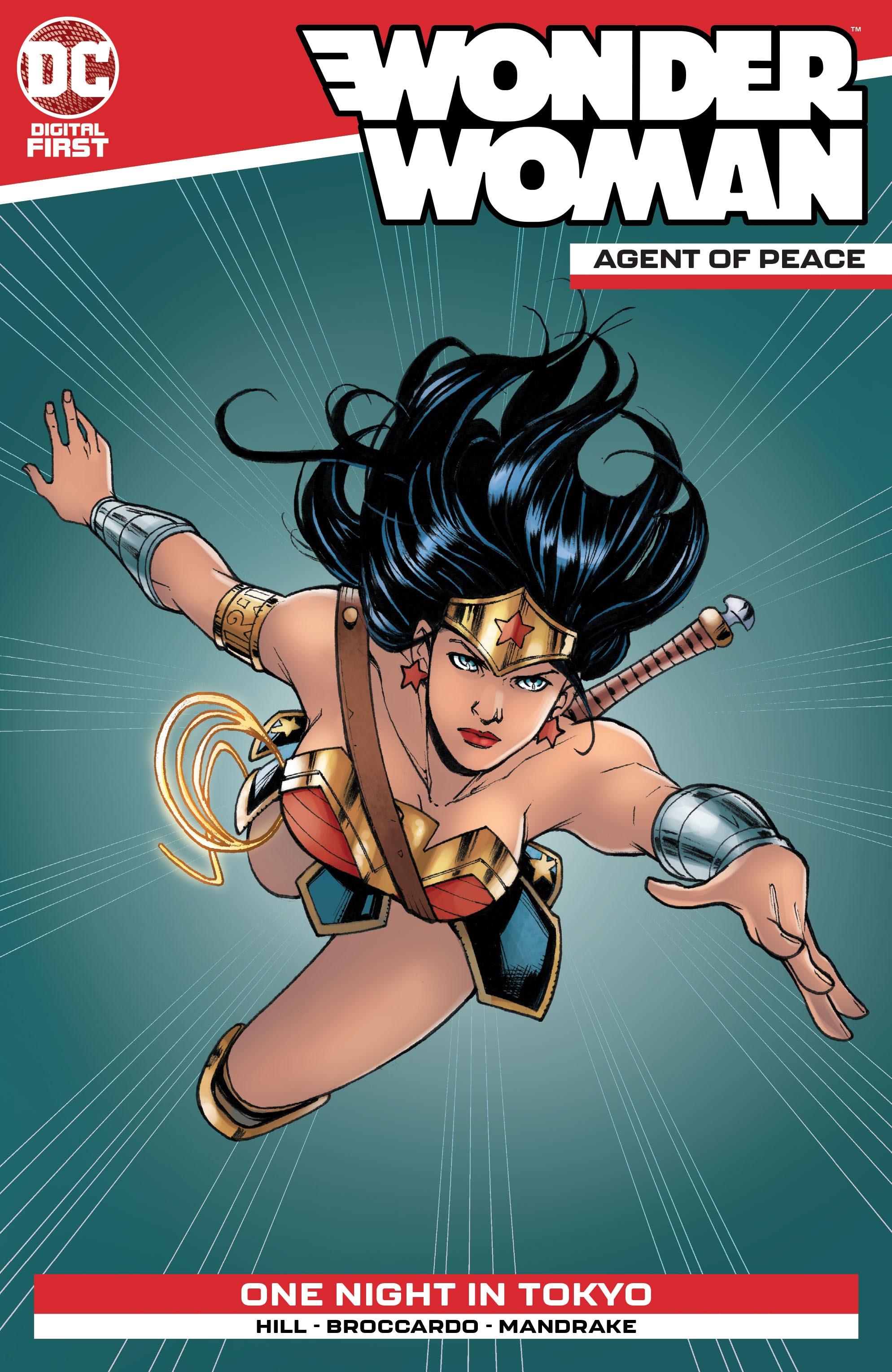 Read online Wonder Woman: Agent of Peace comic -  Issue #19 - 1