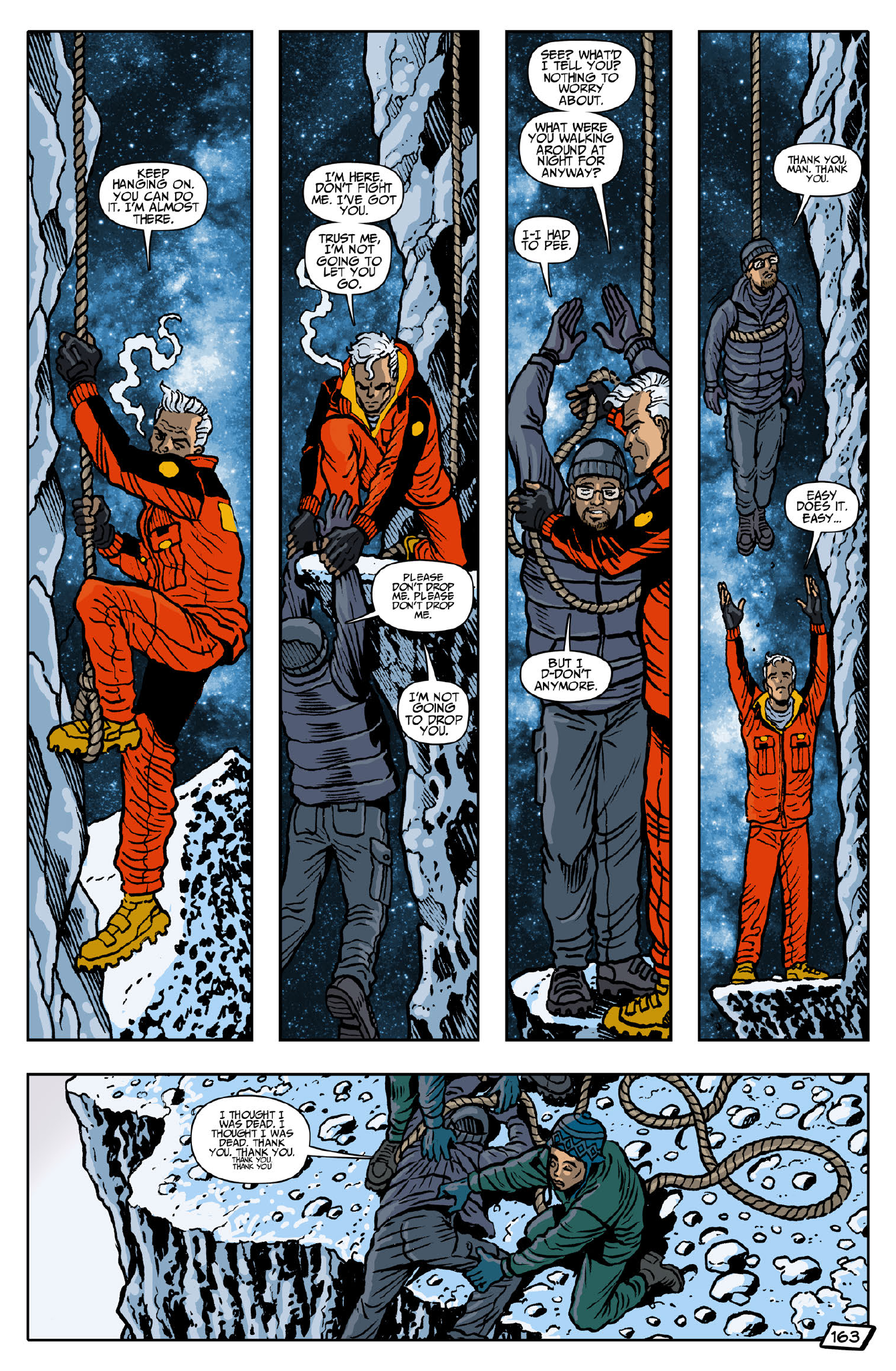 Read online John Aman Amazing Man comic -  Issue #6 - 49