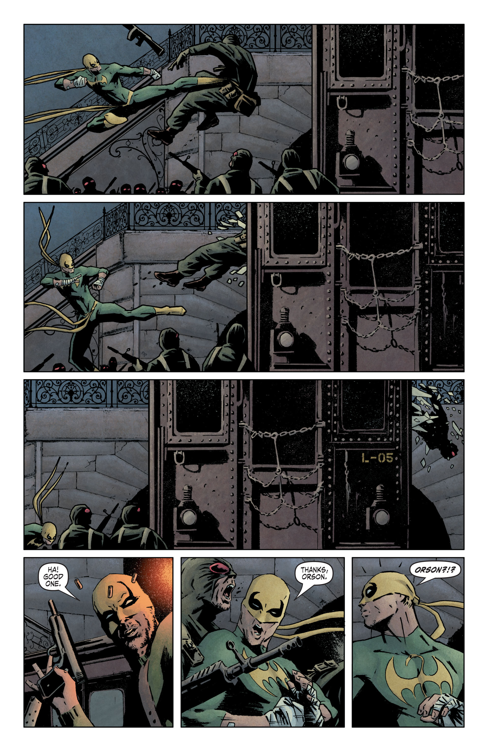 Read online The Immortal Iron Fist comic -  Issue #5 - 6