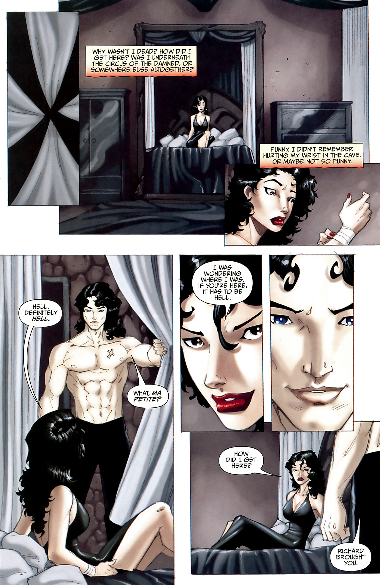 Read online Anita Blake, Vampire Hunter: Circus of the Damned - The Scoundrel comic -  Issue #3 - 11