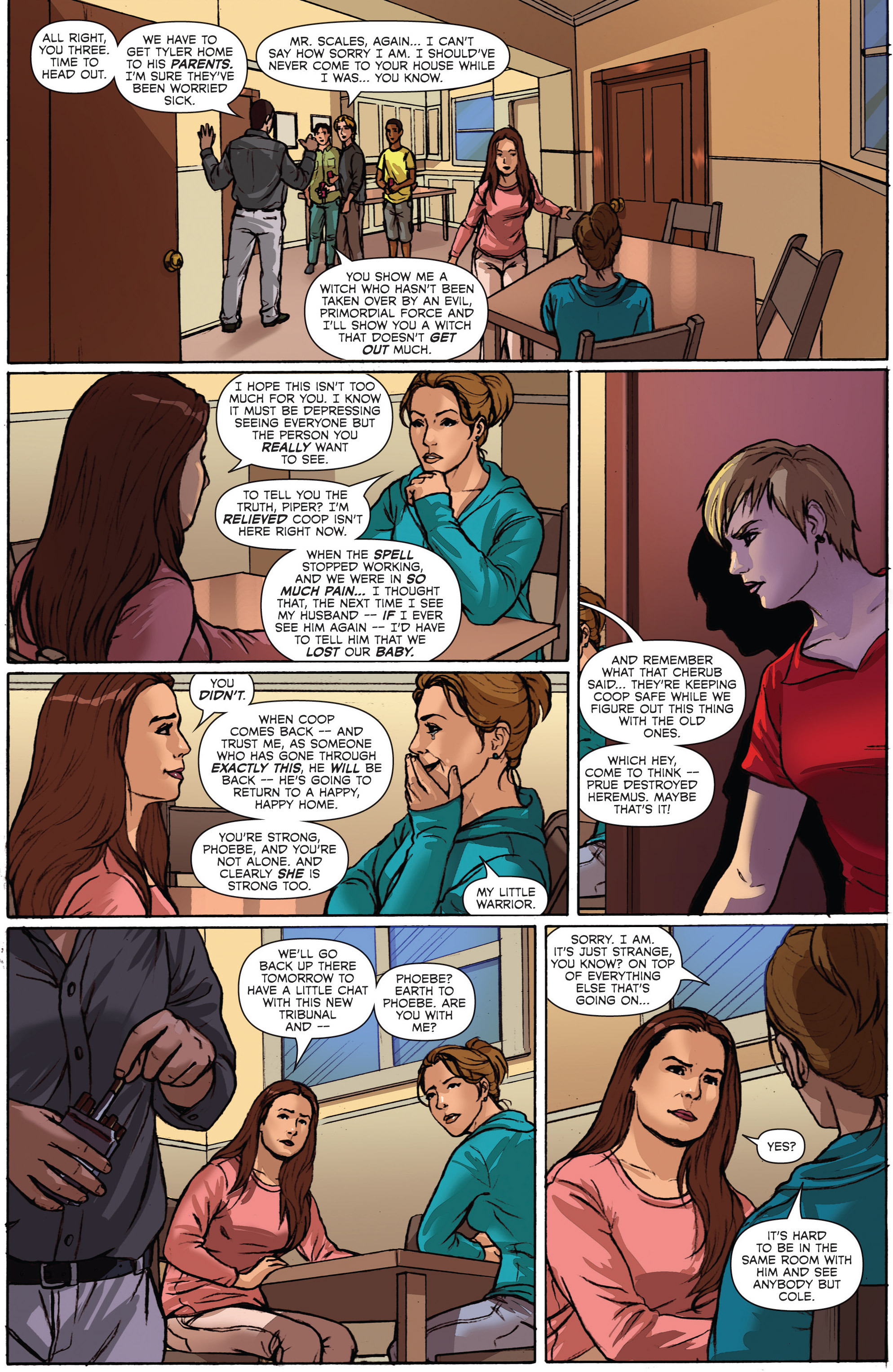 Read online Charmed Season 10 comic -  Issue #16 - 15