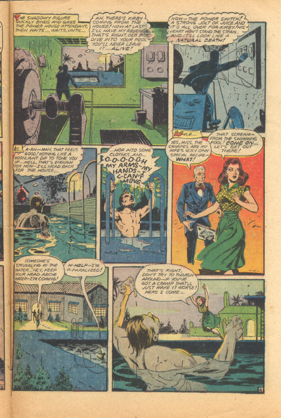 Read online Wings Comics comic -  Issue #108 - 31