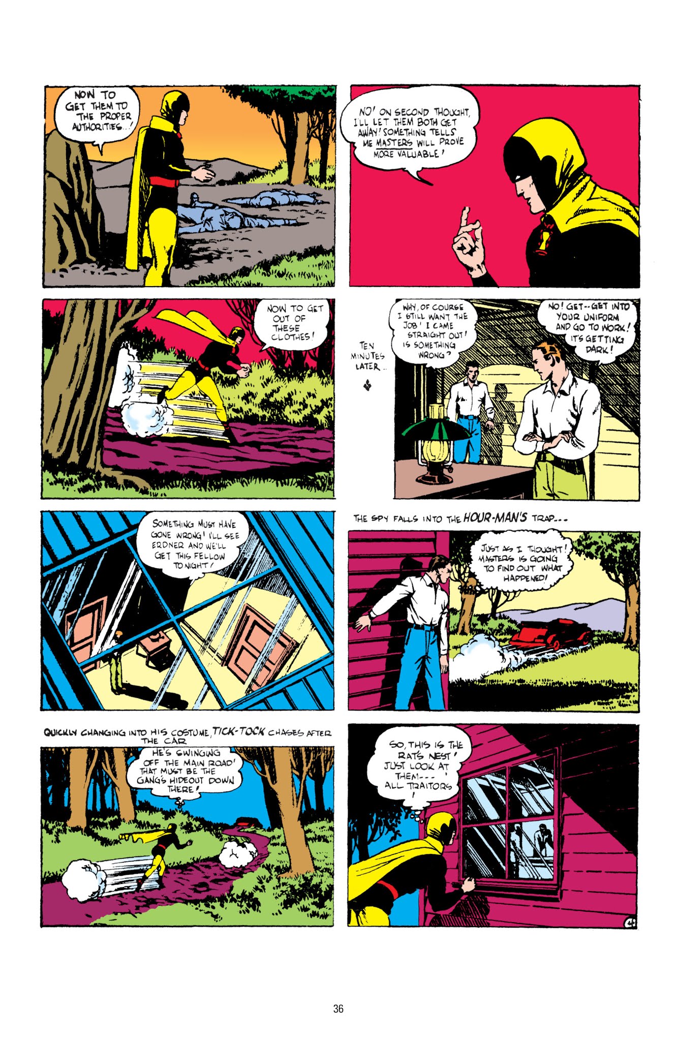 Read online Justice Society of America: A Celebration of 75 Years comic -  Issue # TPB (Part 1) - 39