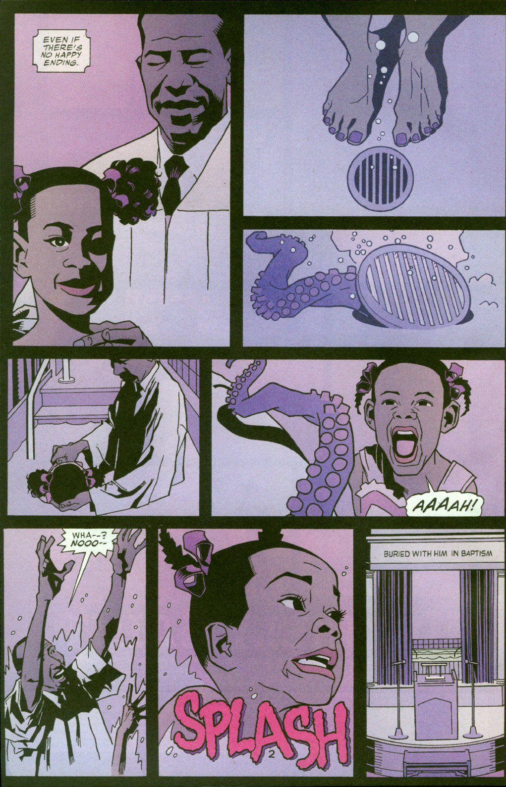 Read online Lazarus Five comic -  Issue #5 - 3