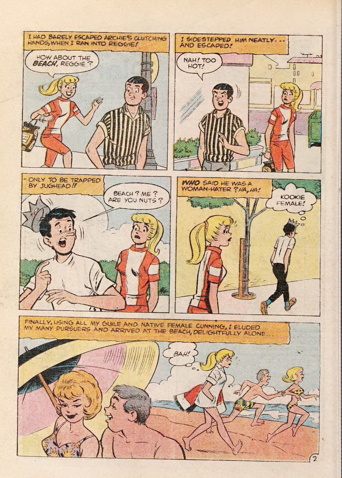 Betty and Veronica Double Digest issue 20 - Page 202
