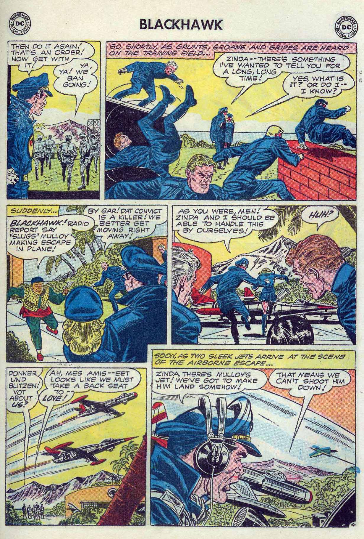 Read online Blackhawk (1957) comic -  Issue #155 - 27