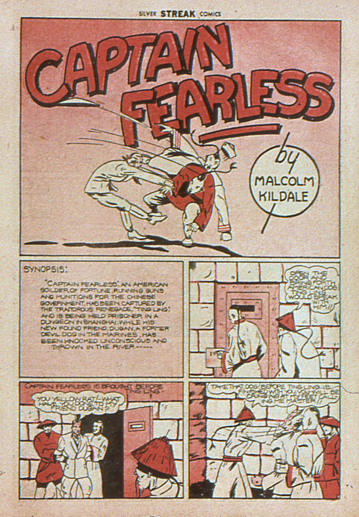 Read online Silver Streak Comics comic -  Issue #2 - 15