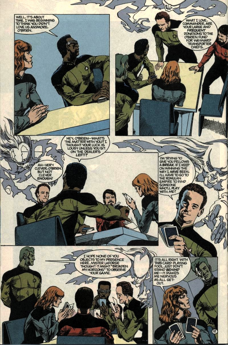 Read online Star Trek: The Next Generation (1989) comic -  Issue #13 - 13