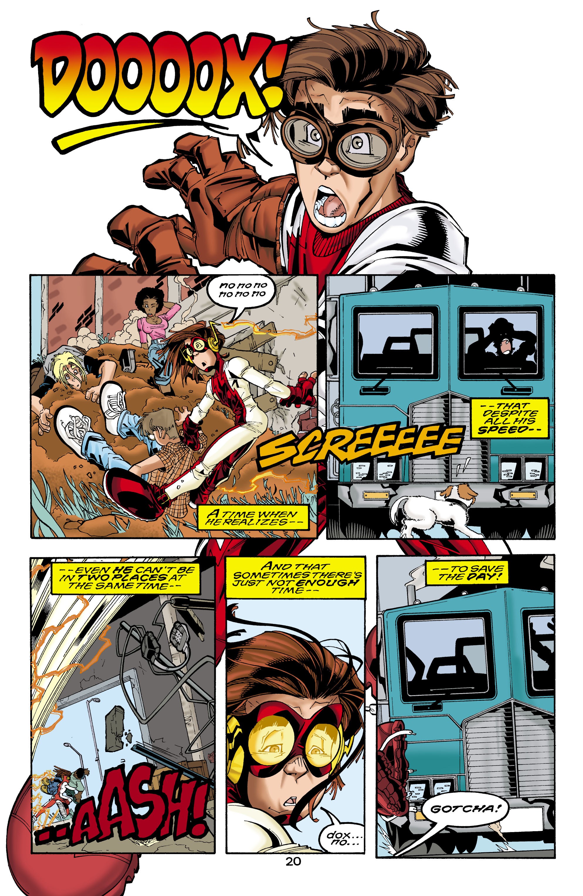 Read online Impulse (1995) comic -  Issue #70 - 21