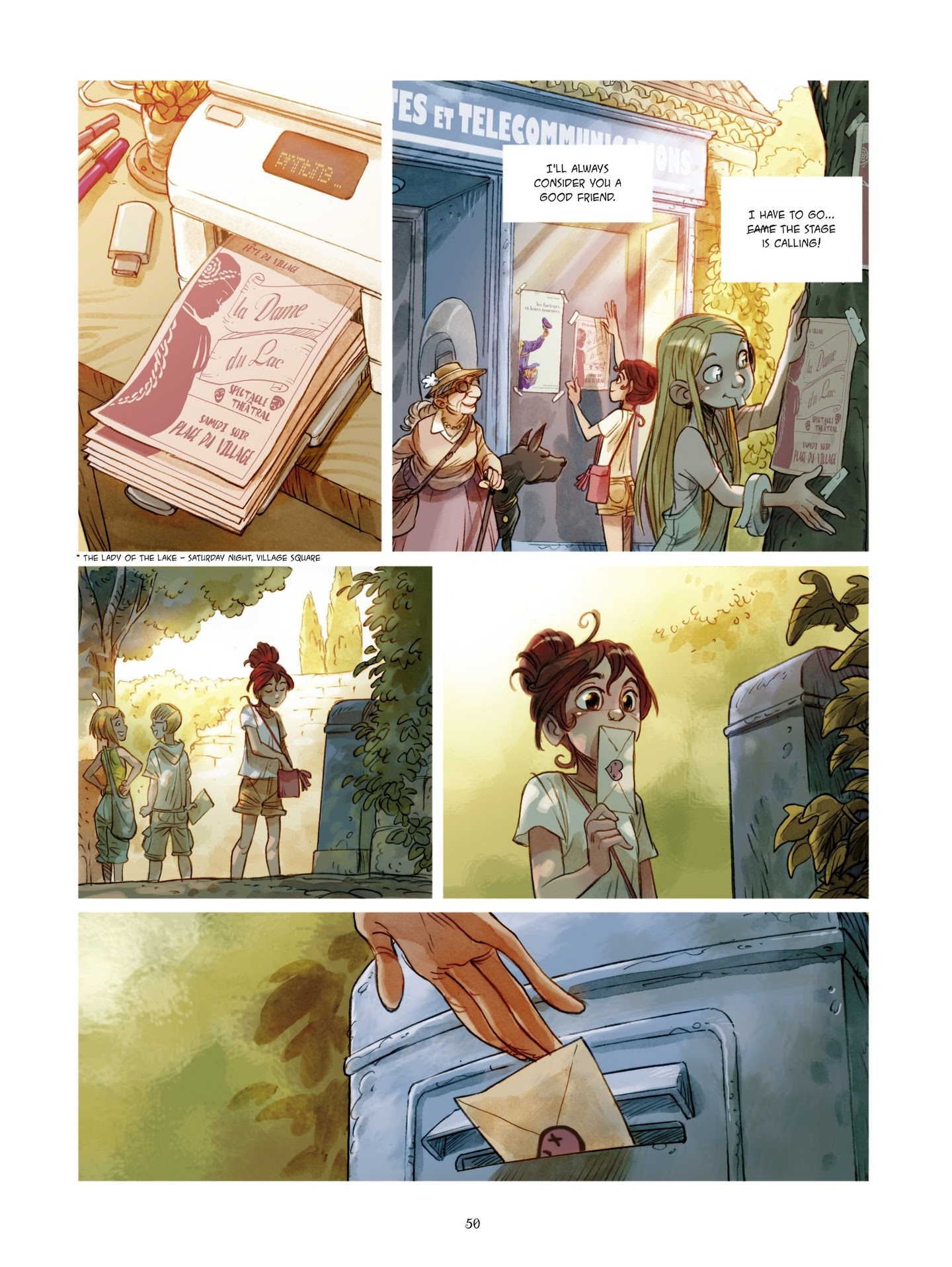 Read online The Grémillet Sisters comic -  Issue #2 - 52