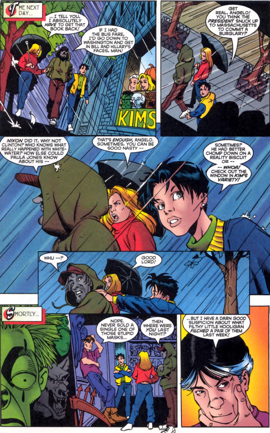 Read online Generation X comic -  Issue #33 - 15