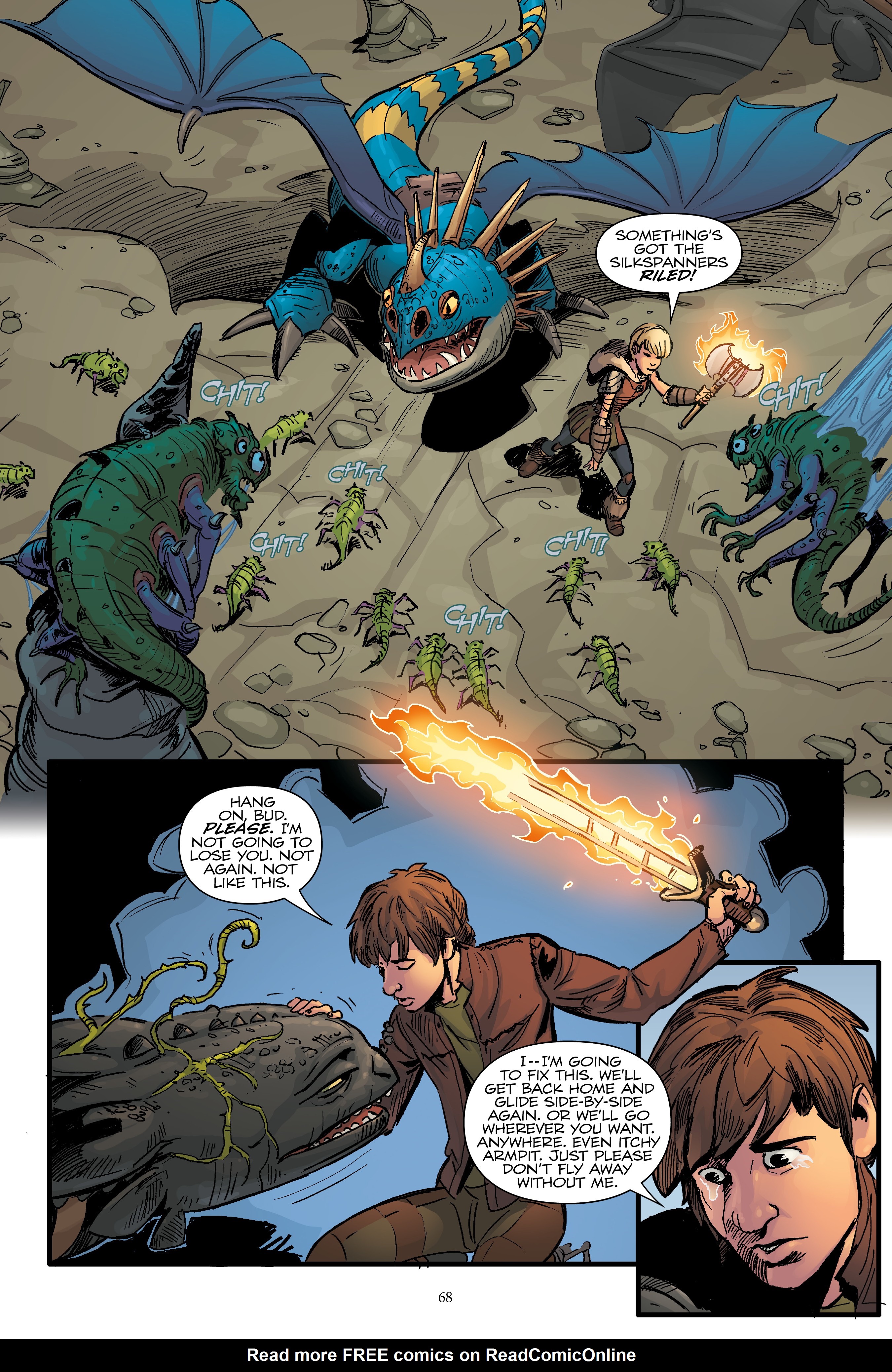 Read online How to Train Your Dragon: Dragonvine comic -  Issue # TPB - 67