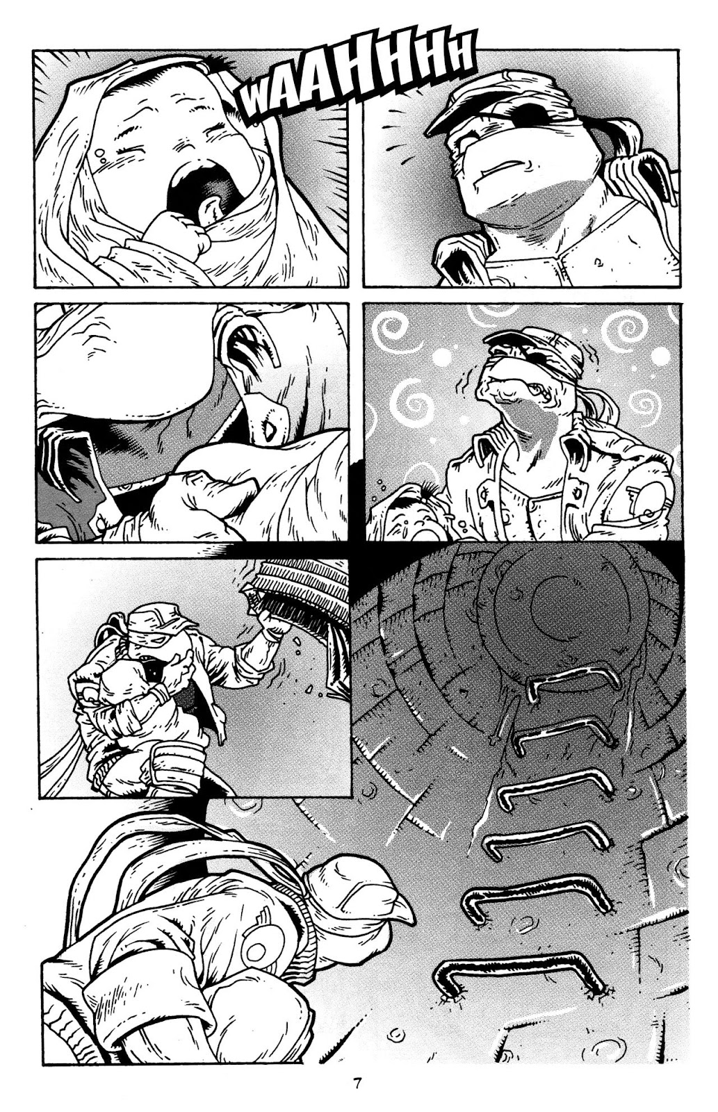 Tales of the TMNT issue 40 - Page 11
