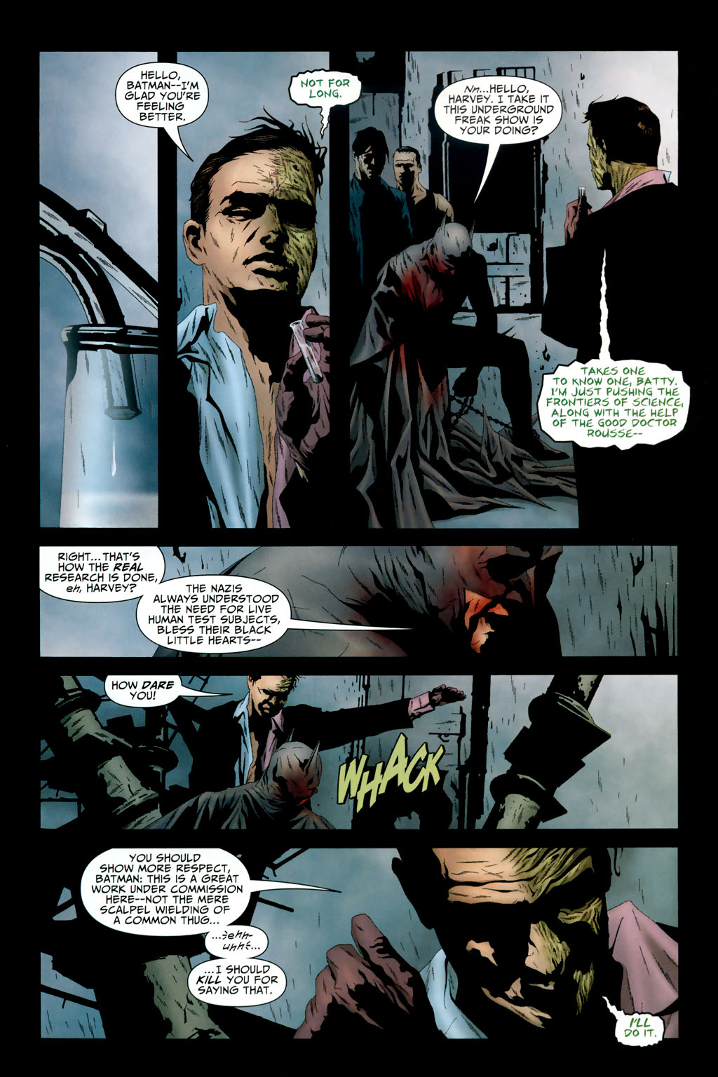 Read online Batman: Jekyll & Hyde comic -  Issue #2 - 21