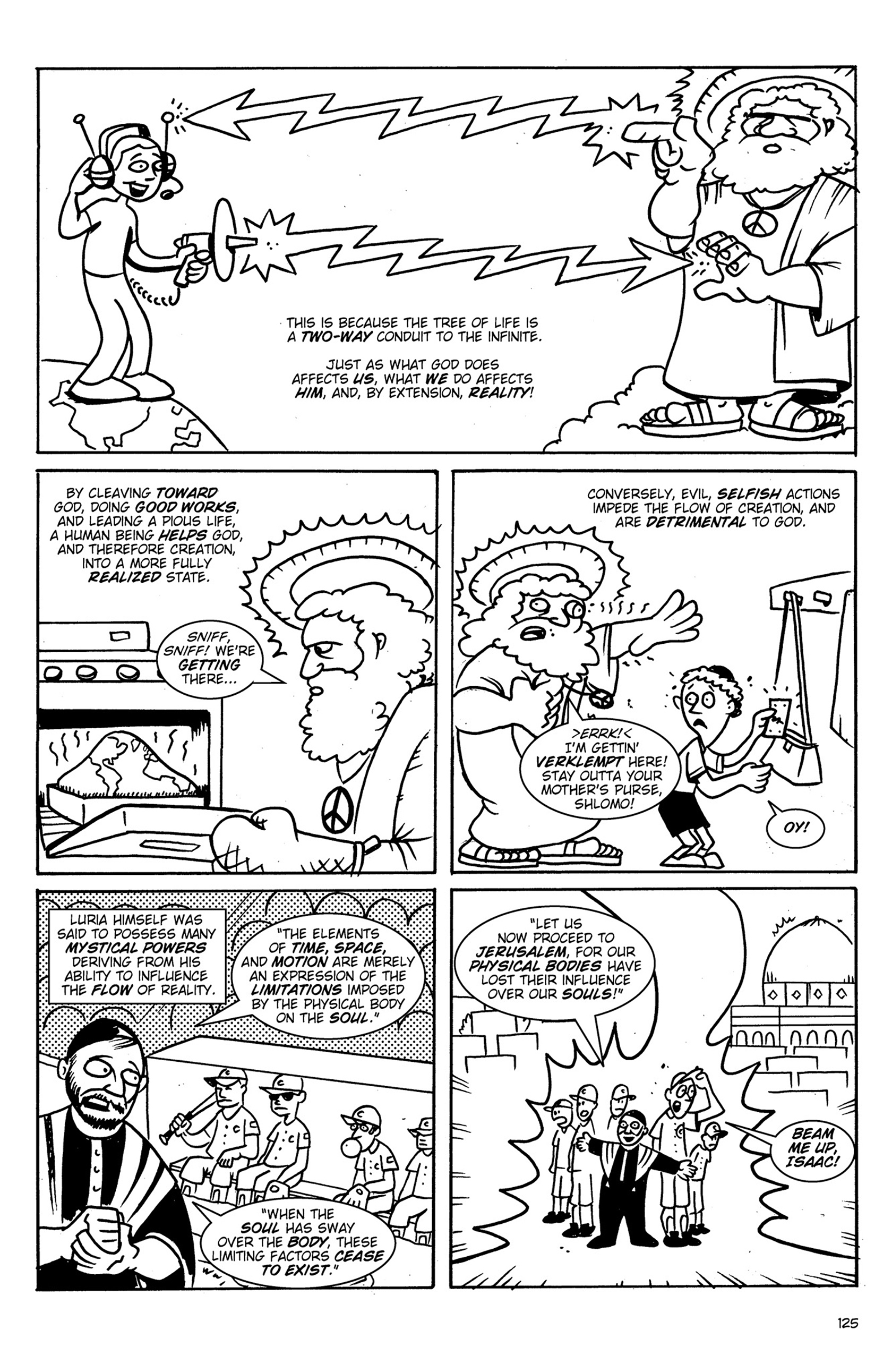 Read online Action Philosophers! comic -  Issue #Action Philosophers! TPB (Part 1) - 125