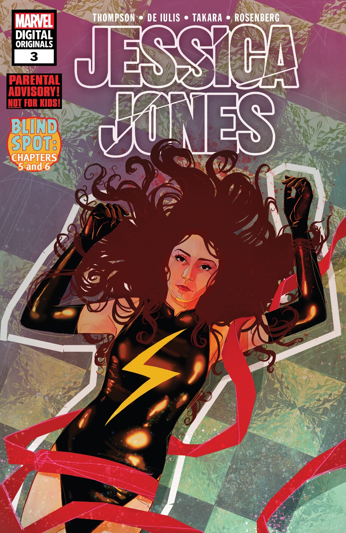 Read online Jessica Jones (2018) comic -  Issue #3 - 1