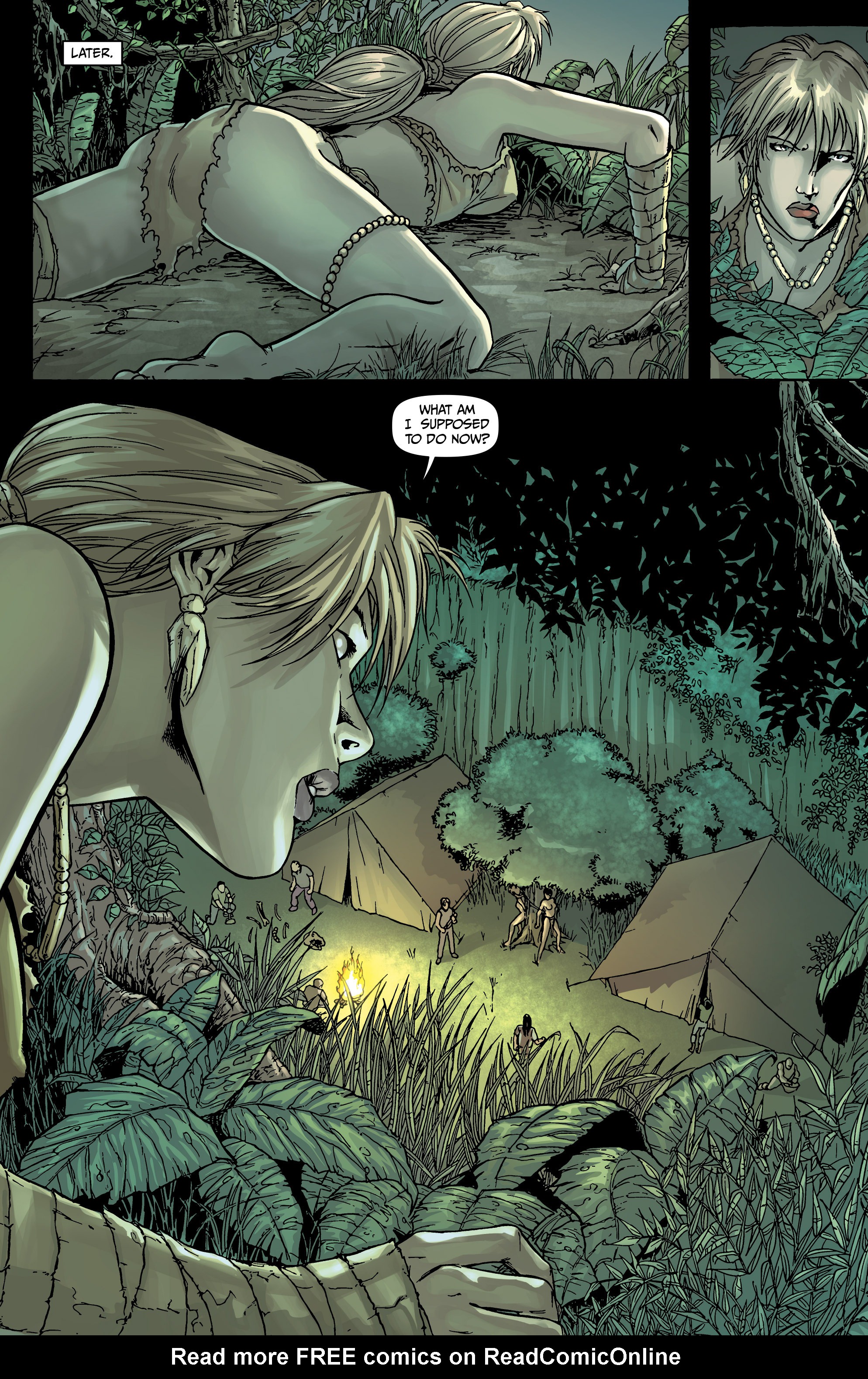 Read online Jungle Fantasy: Vixens comic -  Issue #1 - 22