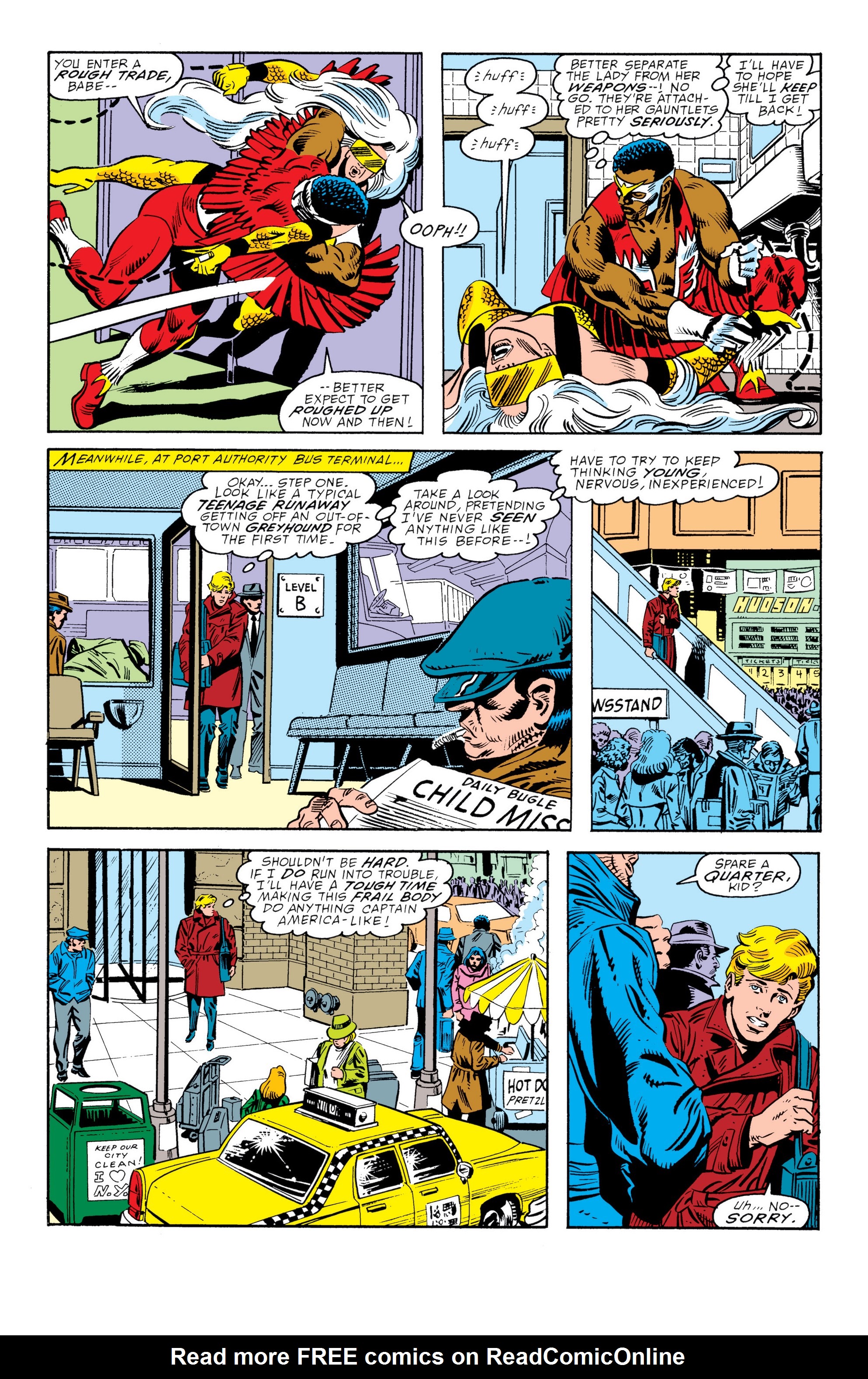 Read online Captain America Epic Collection comic -  Issue # TPB The Bloodstone Hunt (Part 2) - 12