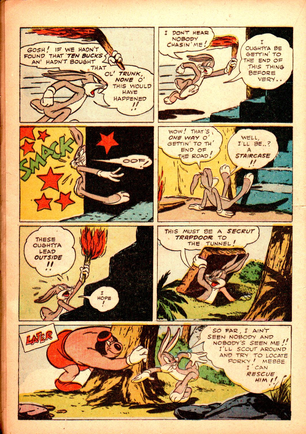 Read online Four Color Comics comic -  Issue #51 - 22