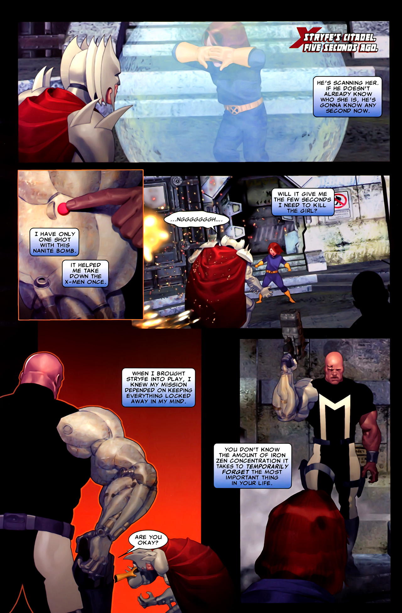 Read online Cable (2008) comic -  Issue #14 - 14