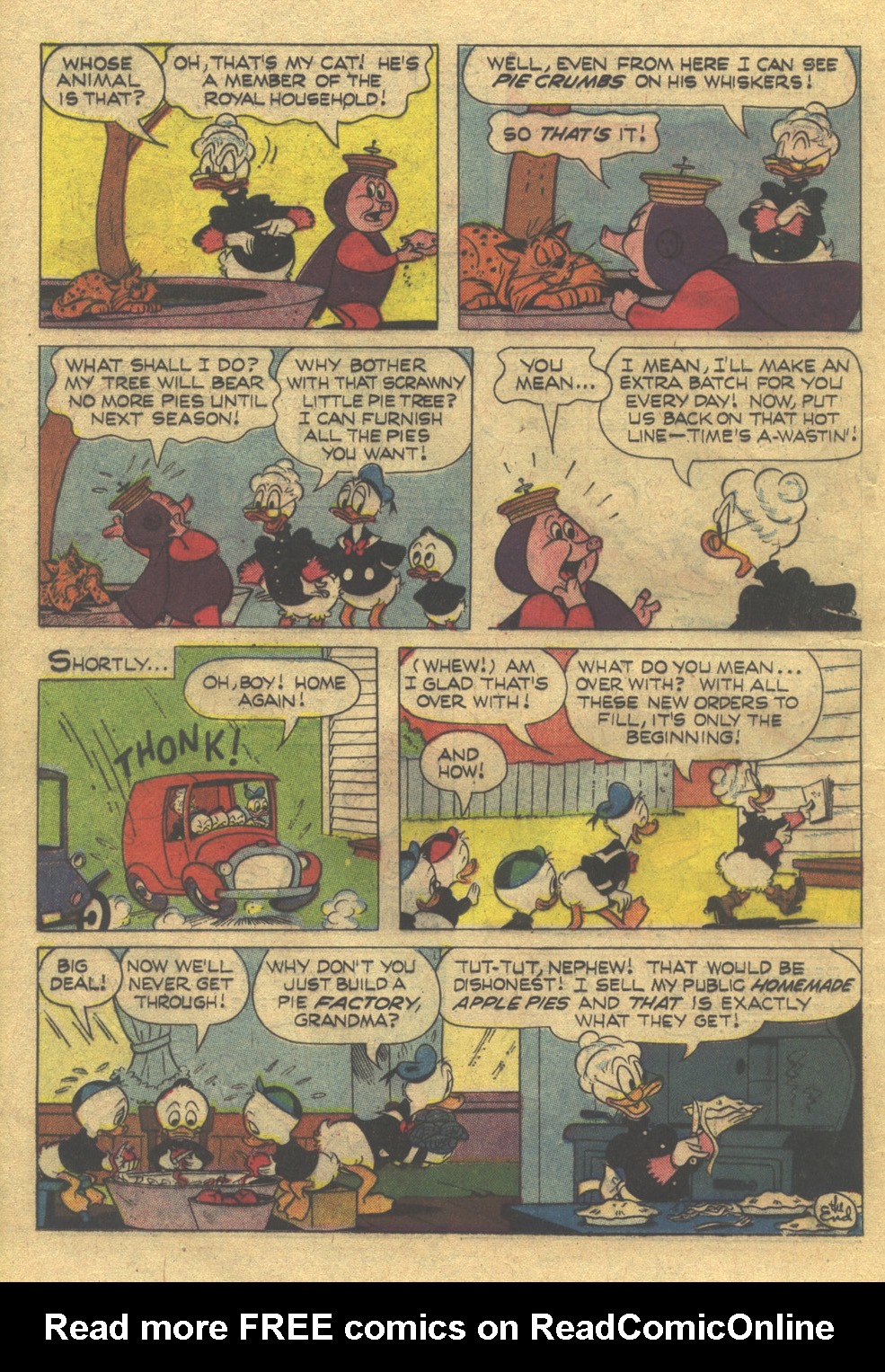 Read online Walt Disney's Donald Duck (1952) comic -  Issue #128 - 20